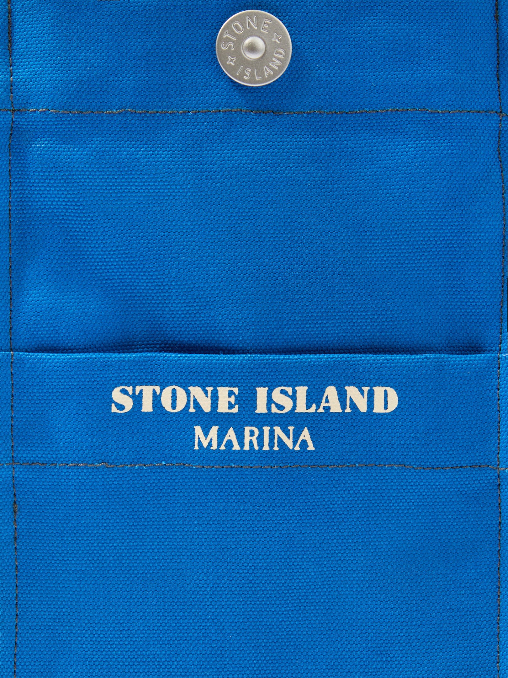 912XD PLATED COTTON CANVAS_STONE ISLAND MARINA