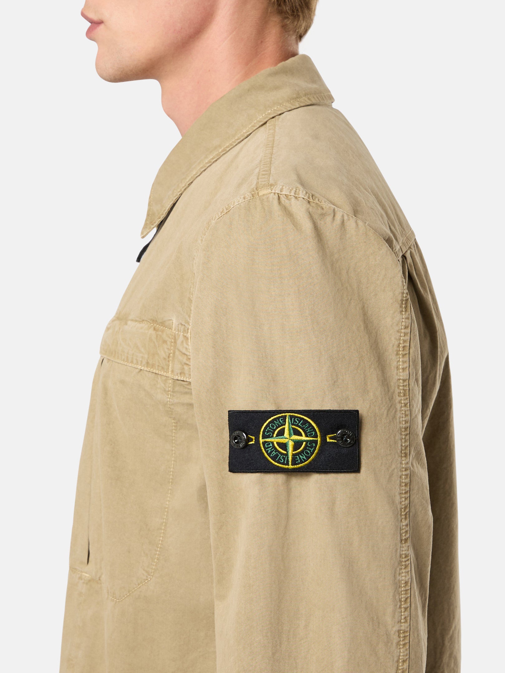103WN BRUSHED ORGANIC COTTON CANVAS 'OLD' EFFECT