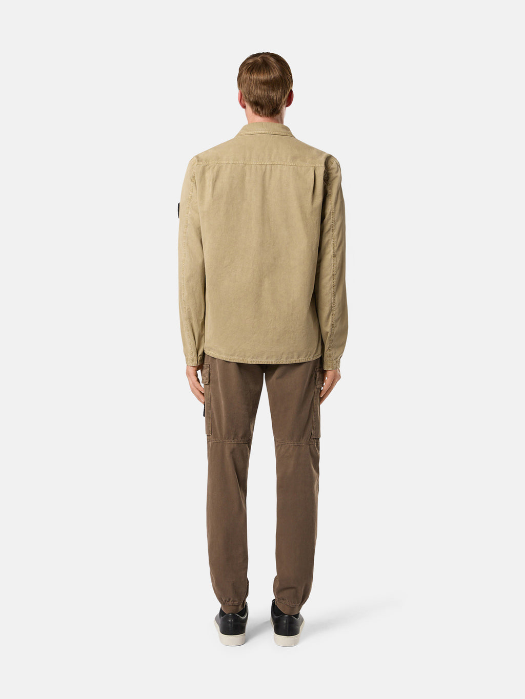 103WN BRUSHED ORGANIC COTTON CANVAS 'OLD' EFFECT
