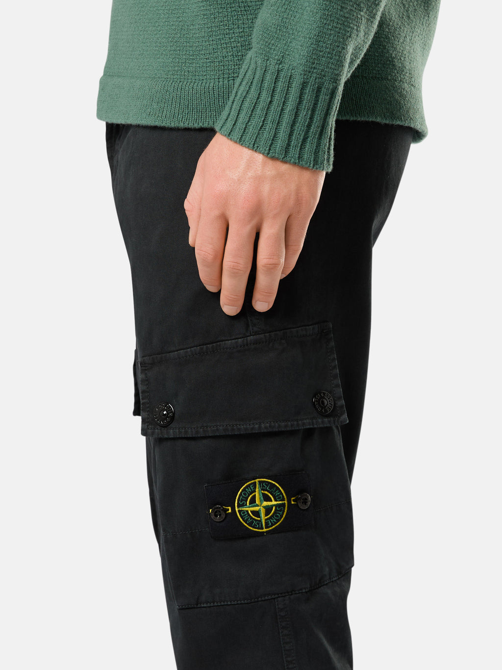 303L1 STRETCH BROKEN TWILL ORGANIC COTTON 'OLD' EFFECT