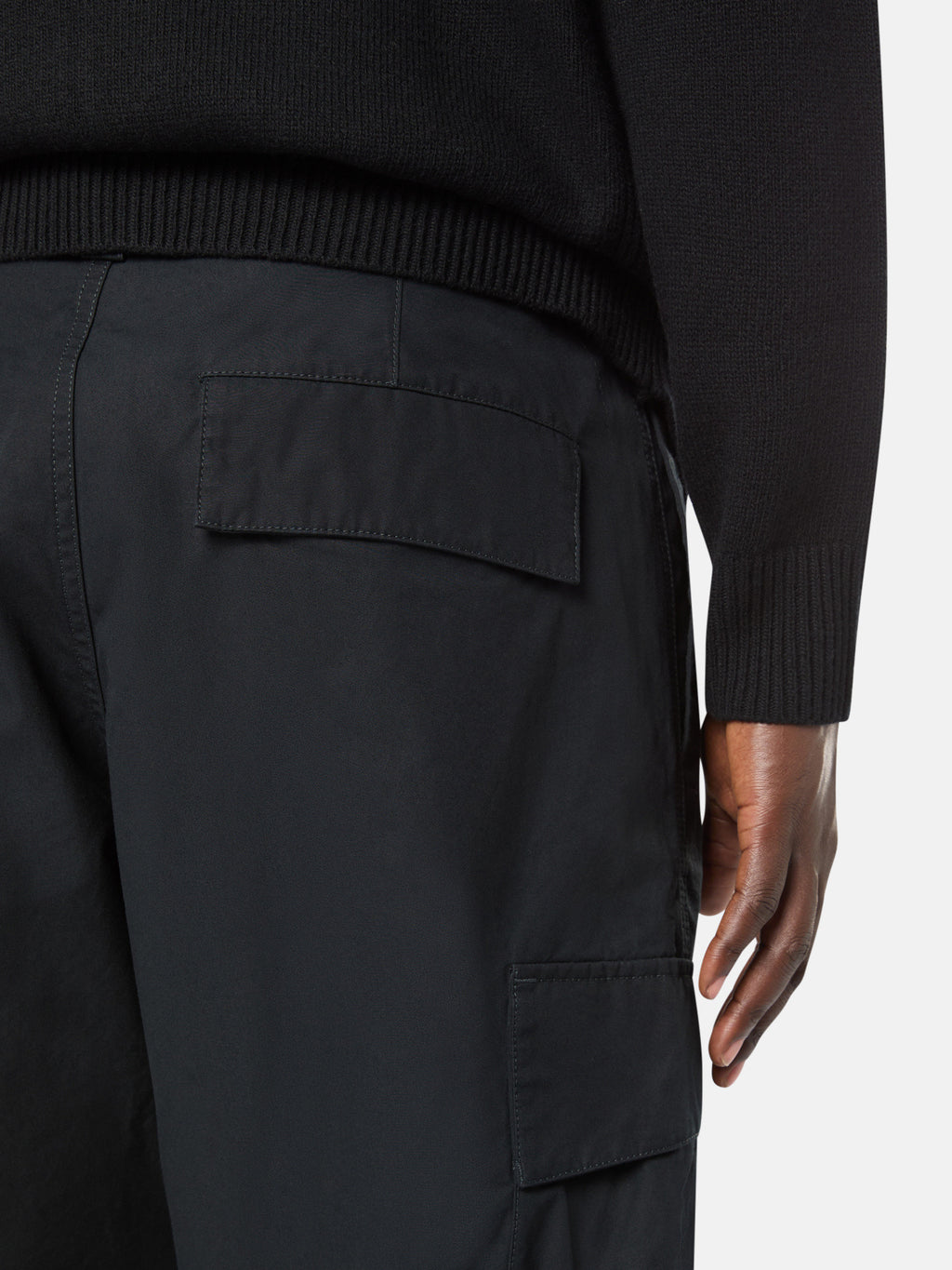 311F1 WEATHERPROOF COTTON CANVAS_STONE ISLAND GHOST