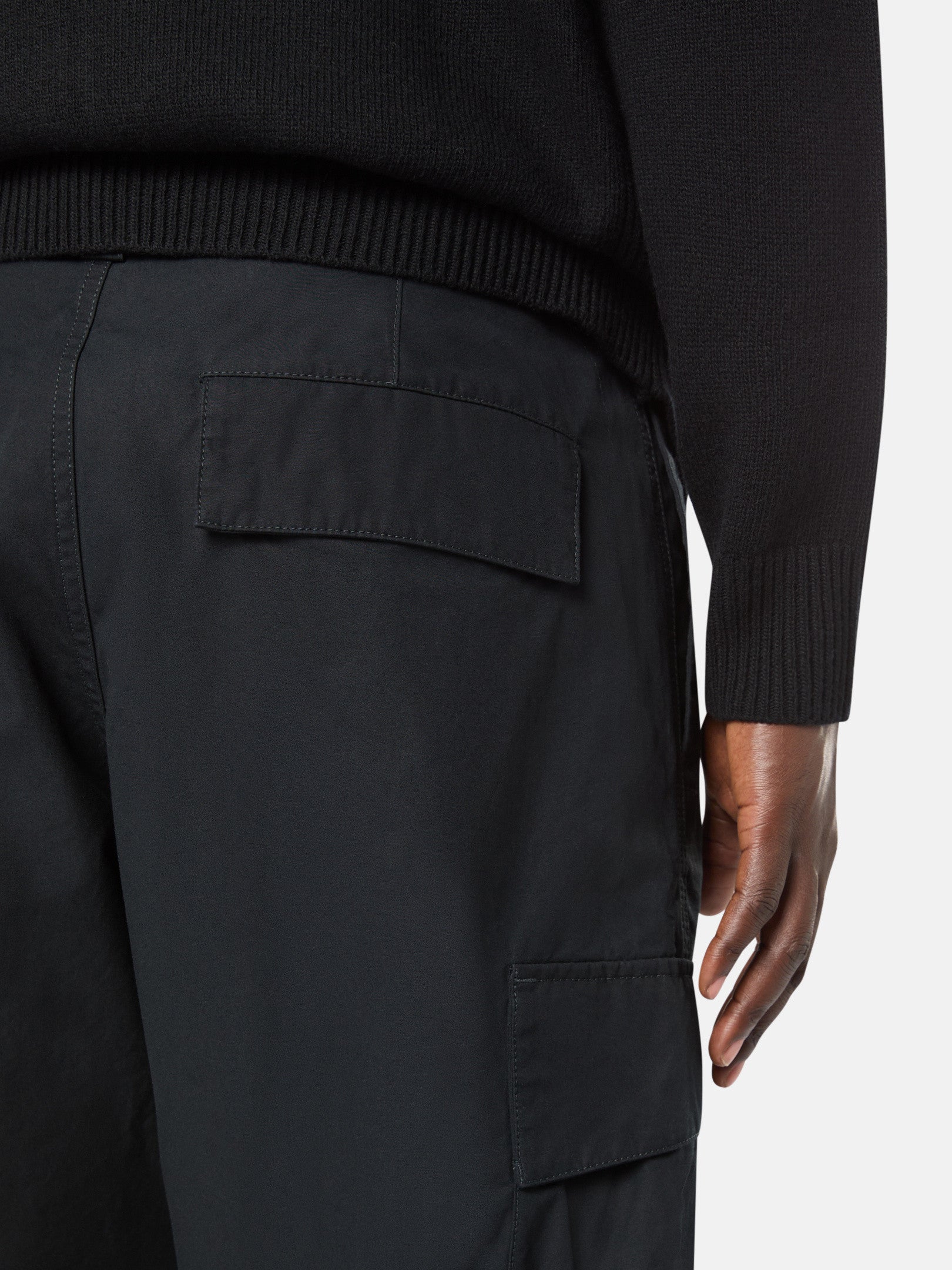 311F1 WEATHERPROOF COTTON CANVAS_STONE ISLAND GHOST