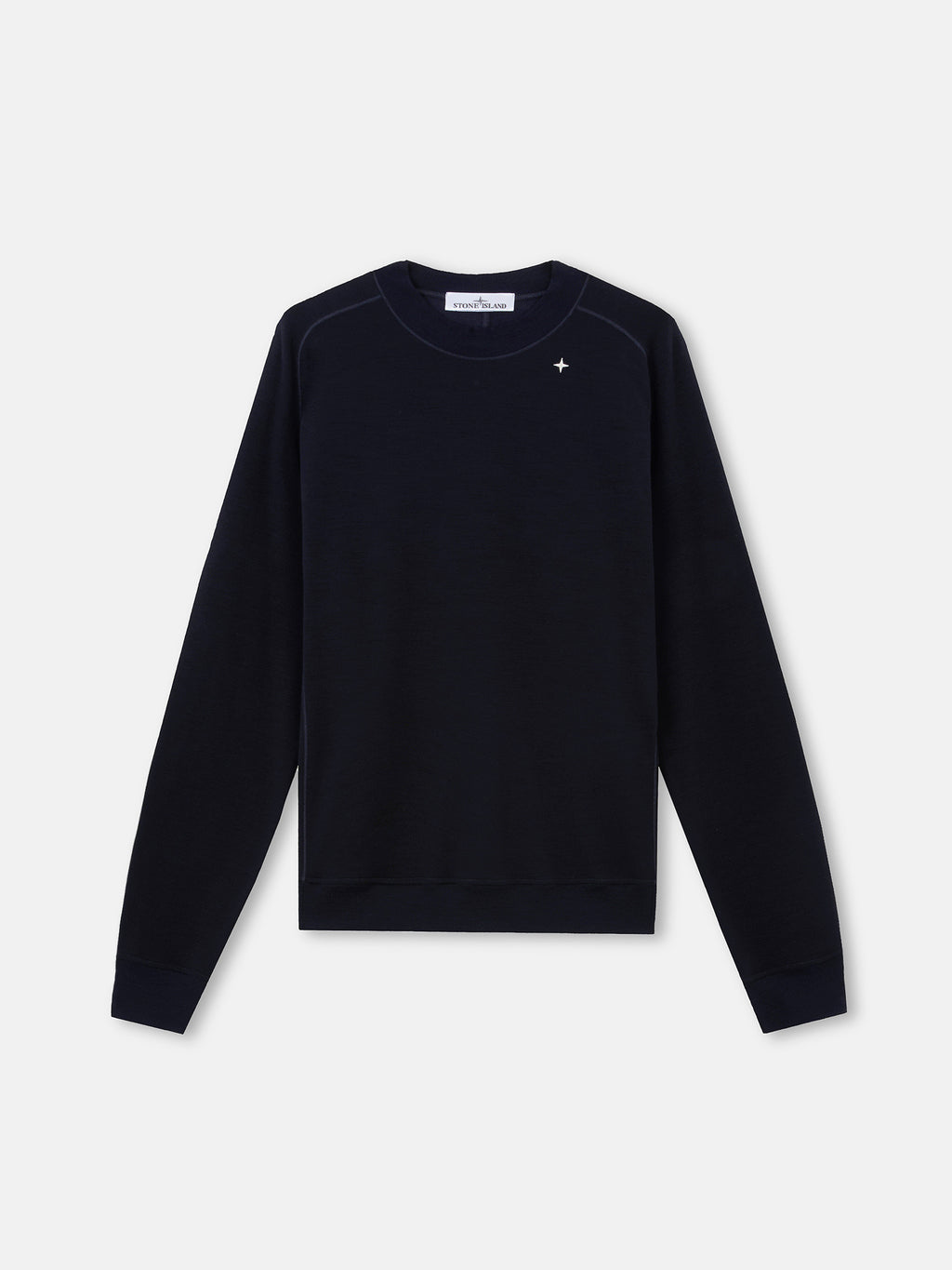 623G5 LIGHT STRETCH WOOL COTTON FLEECE_STONE ISLAND STELLINA