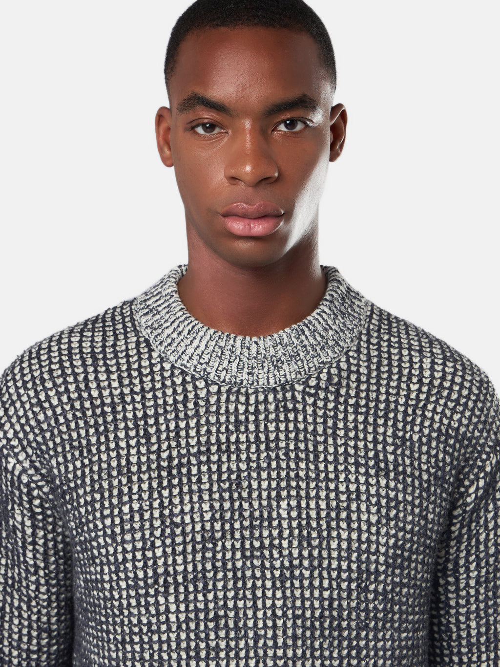 541XA DOUBLE WEAVE WOOL NYLON_STONE ISLAND MARINA