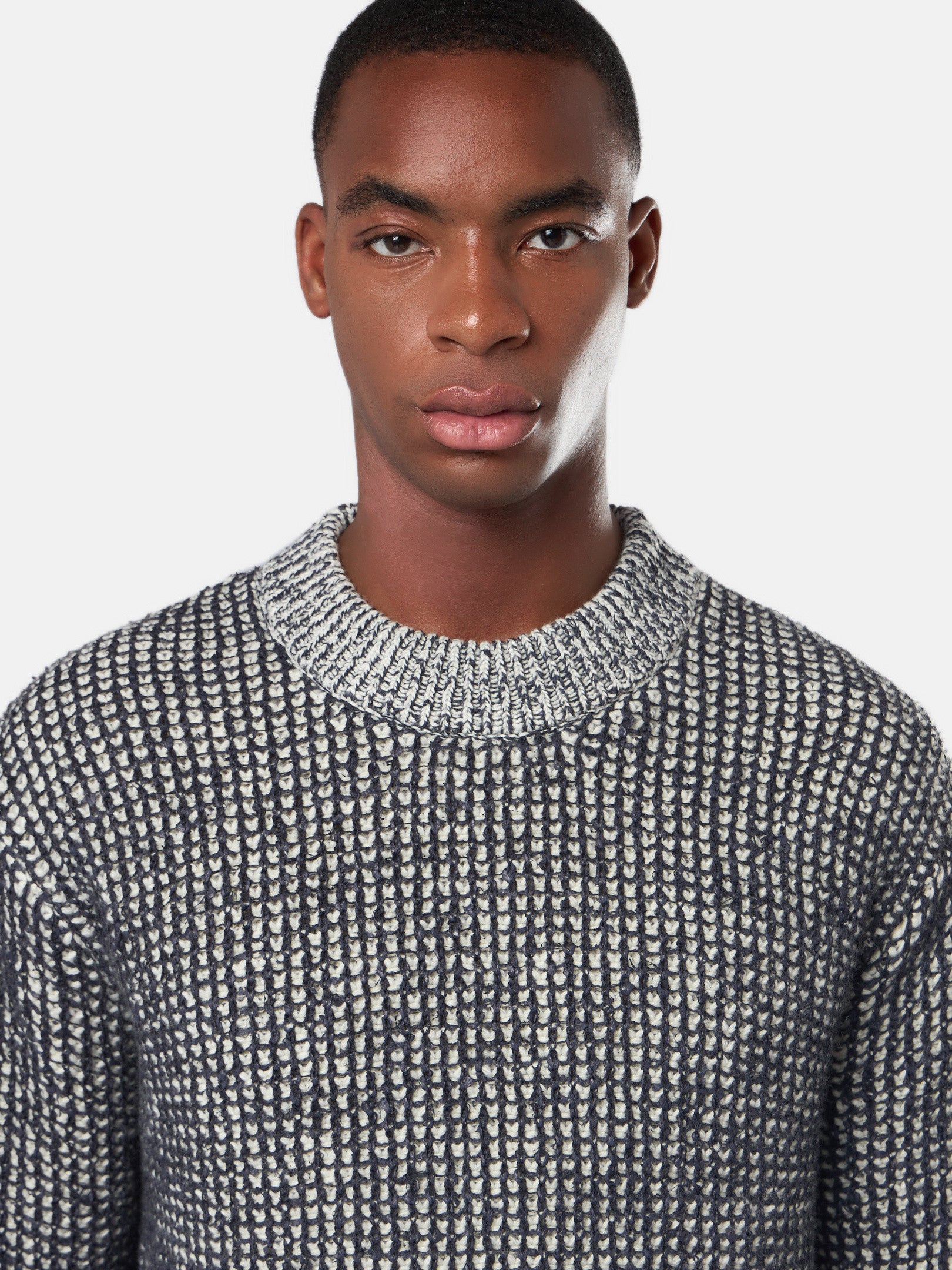 541XA DOUBLE WEAVE WOOL NYLON_STONE ISLAND MARINA