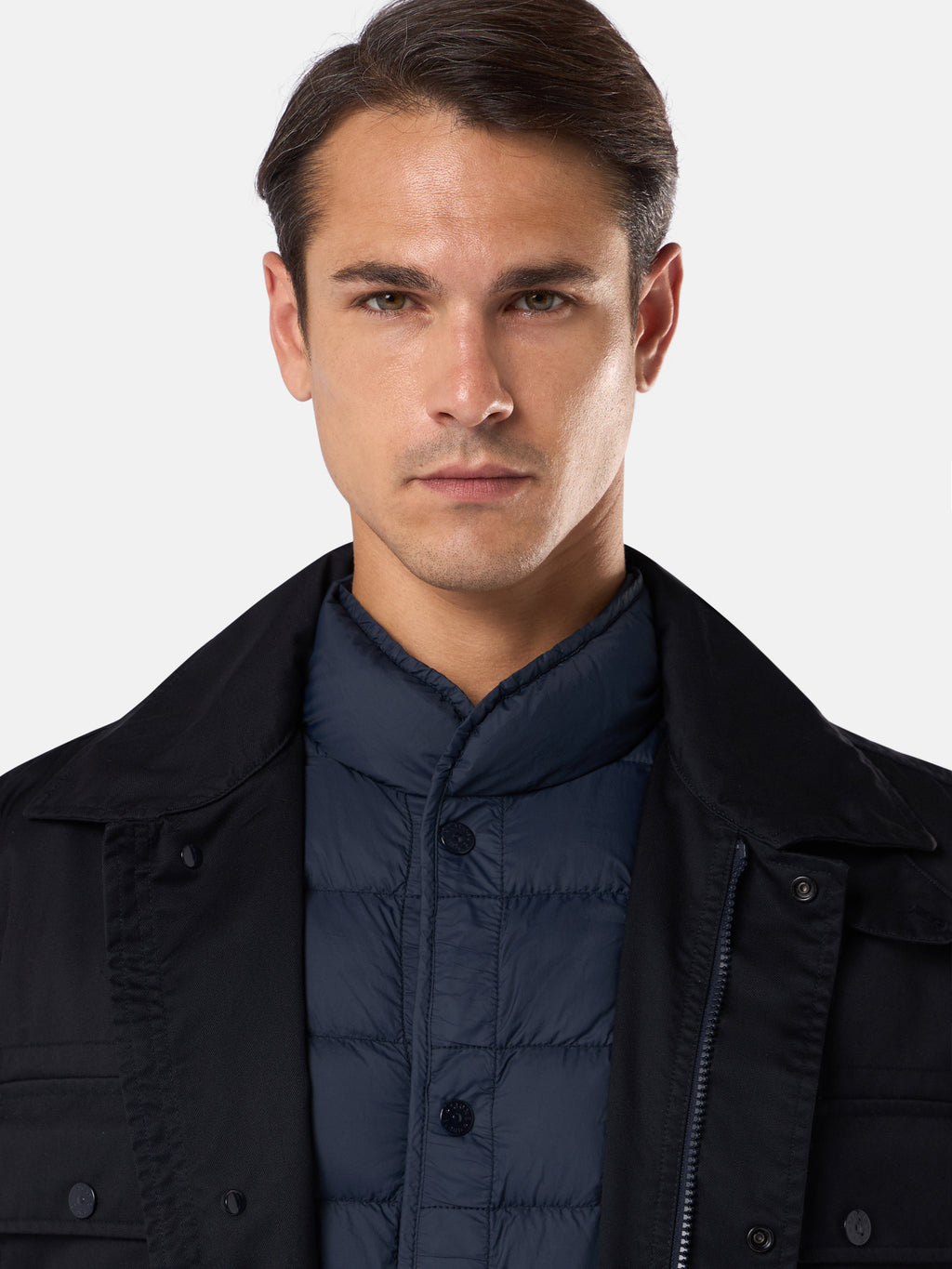 451F2 PERFORMANCE TWILL WOOL-TC_STONE ISLAND GHOST
