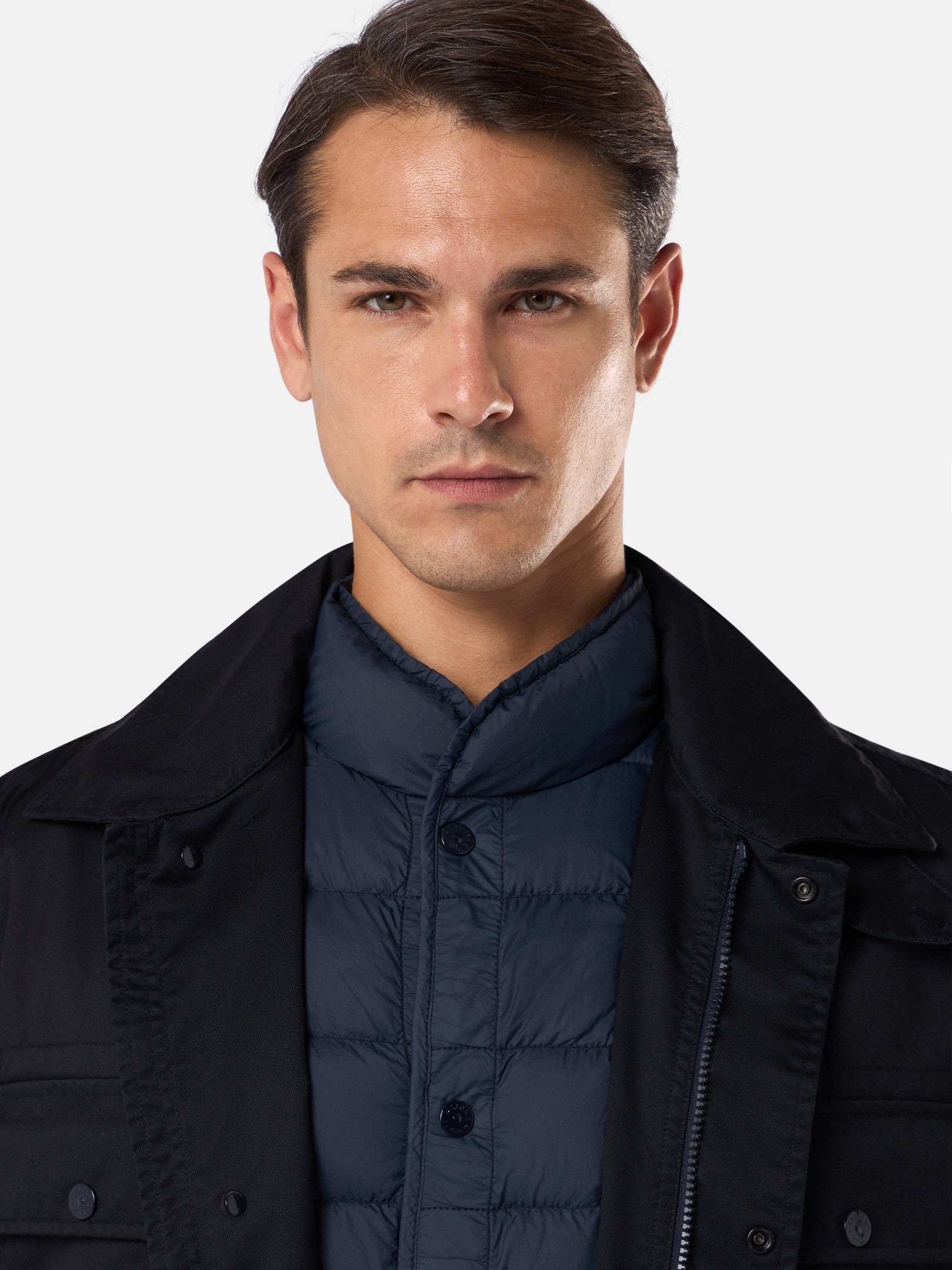 451F2 PERFORMANCE TWILL WOOL-TC_STONE ISLAND GHOST