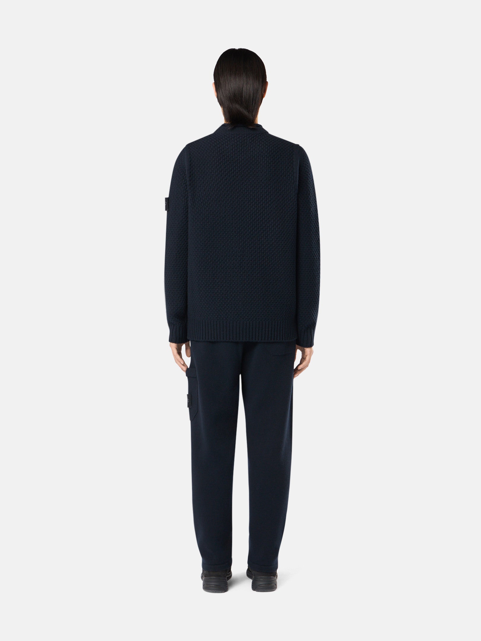 515FA GEELONG RWS WOOL_STONE ISLAND GHOST