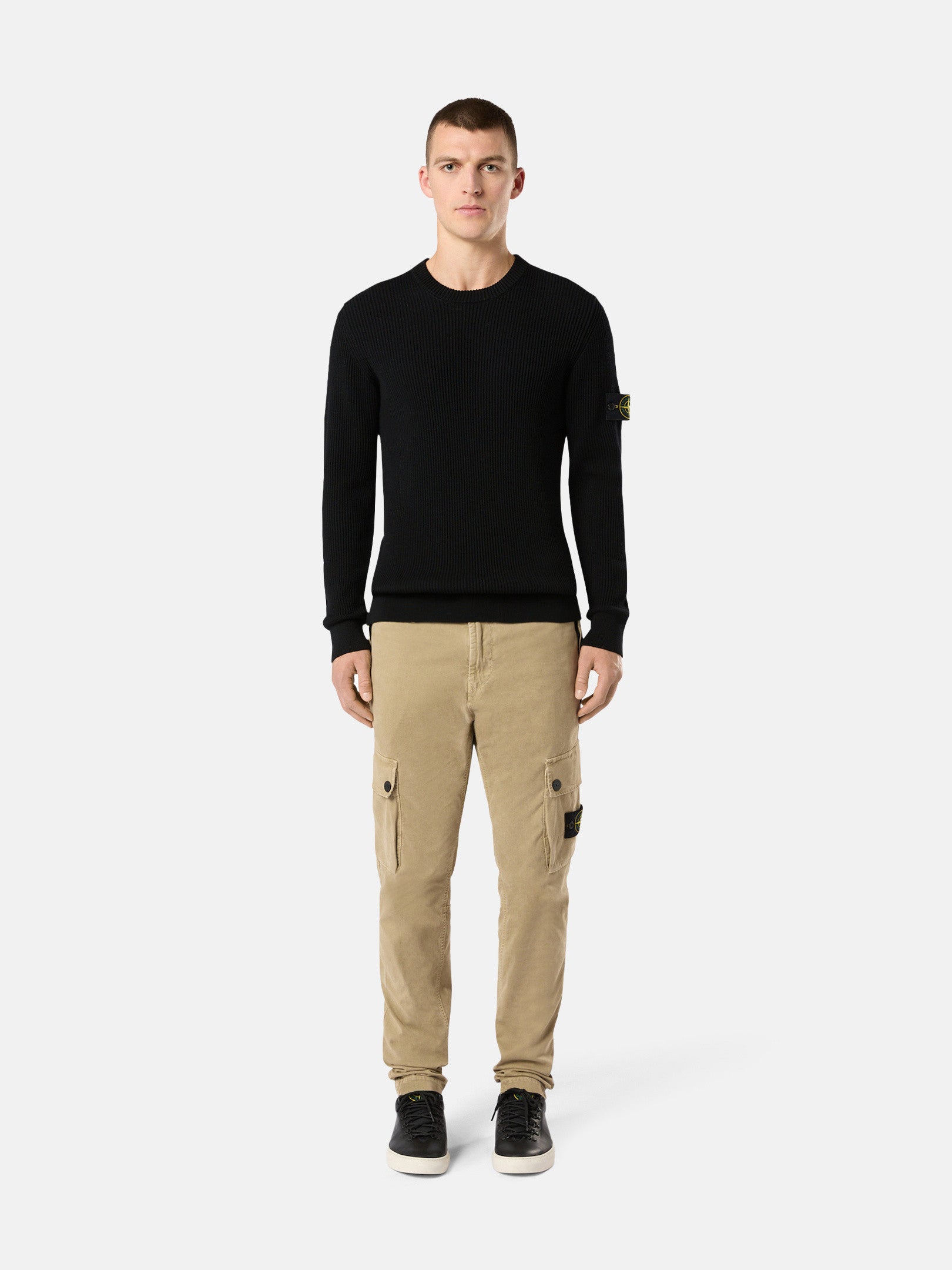 553C2 FULL RIB RWS WOOL