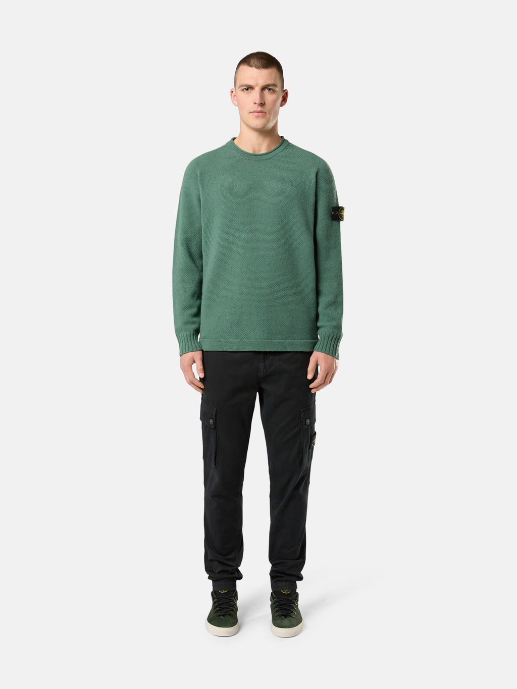 303L1 STRETCH BROKEN TWILL ORGANIC COTTON 'OLD' EFFECT