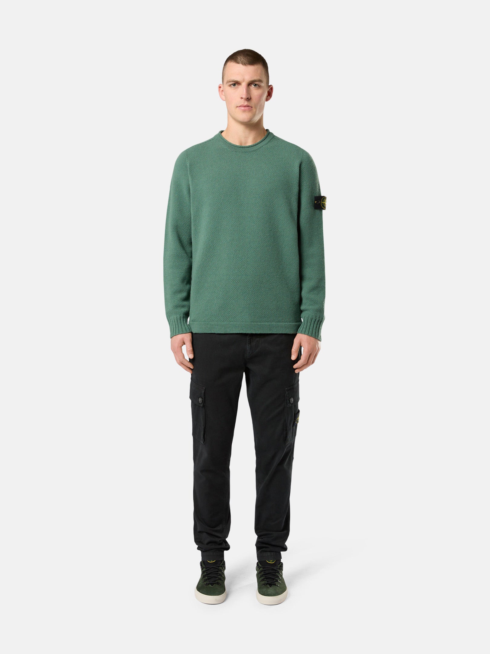 303L1 STRETCH BROKEN TWILL ORGANIC COTTON 'OLD' EFFECT