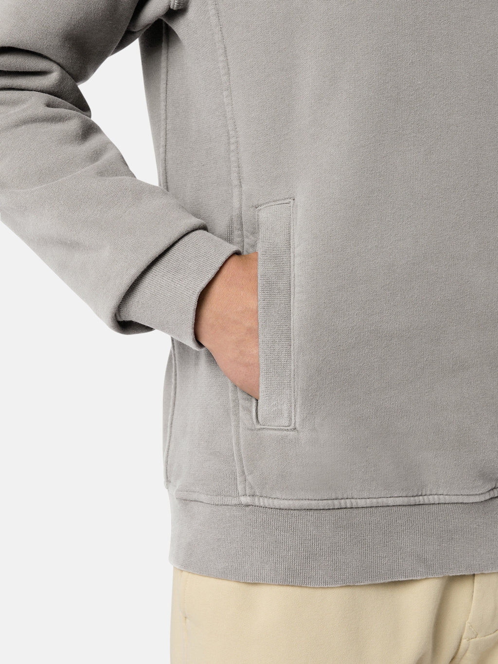 60820 BRUSHED ORGANIC COTTON FLEECE