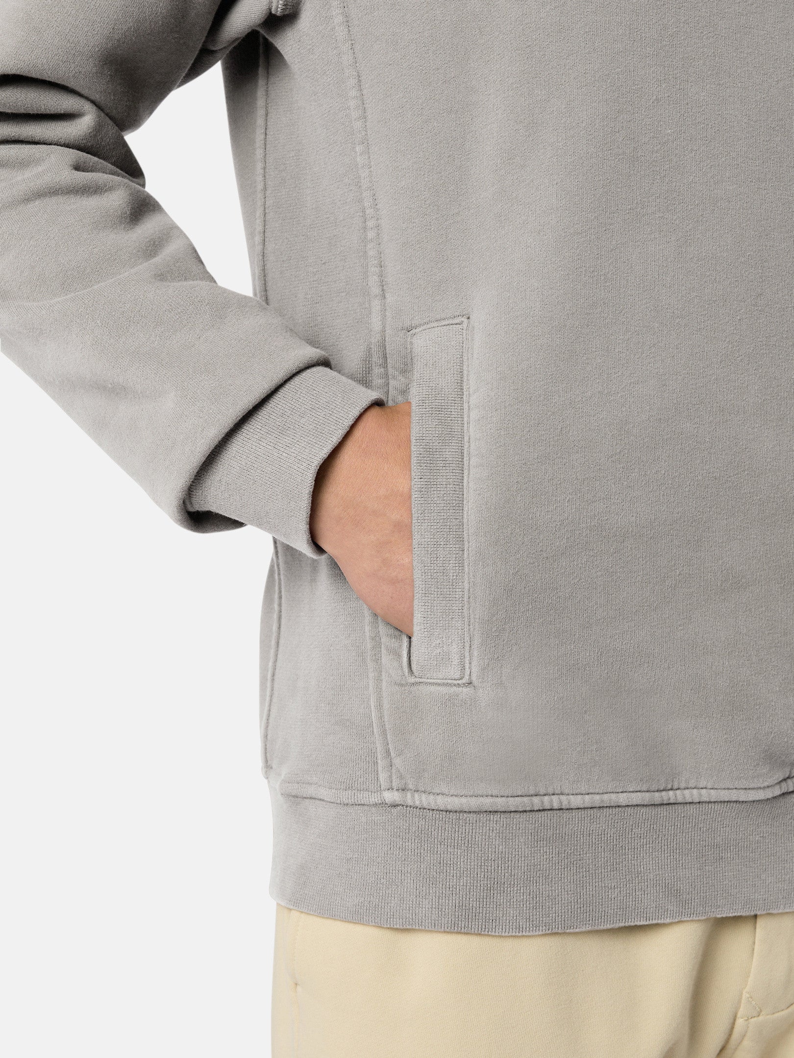 60820 BRUSHED ORGANIC COTTON FLEECE