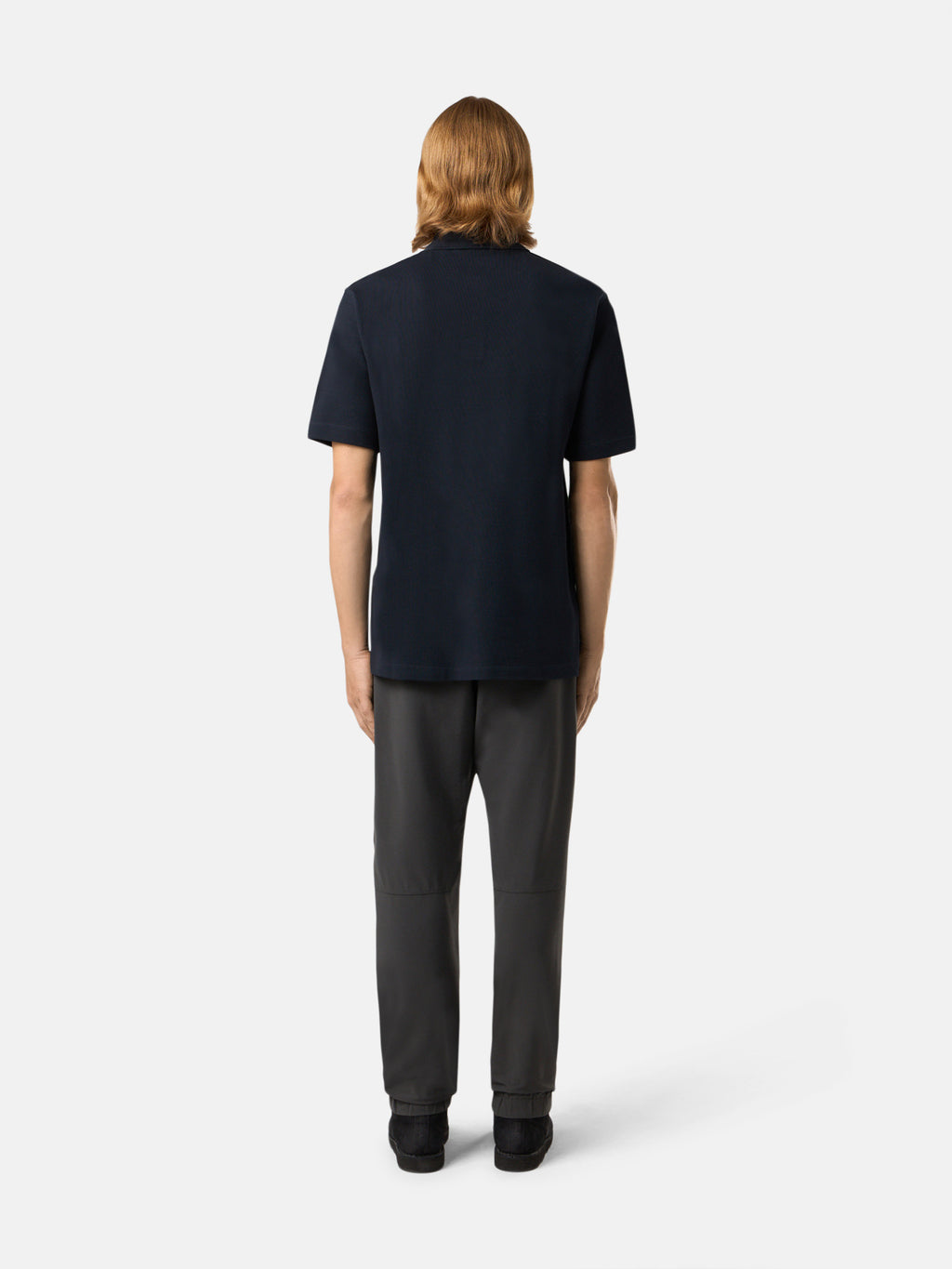 203G4 50/2 ORGANIC COTTON PIQUÉ_STONE ISLAND STELLINA