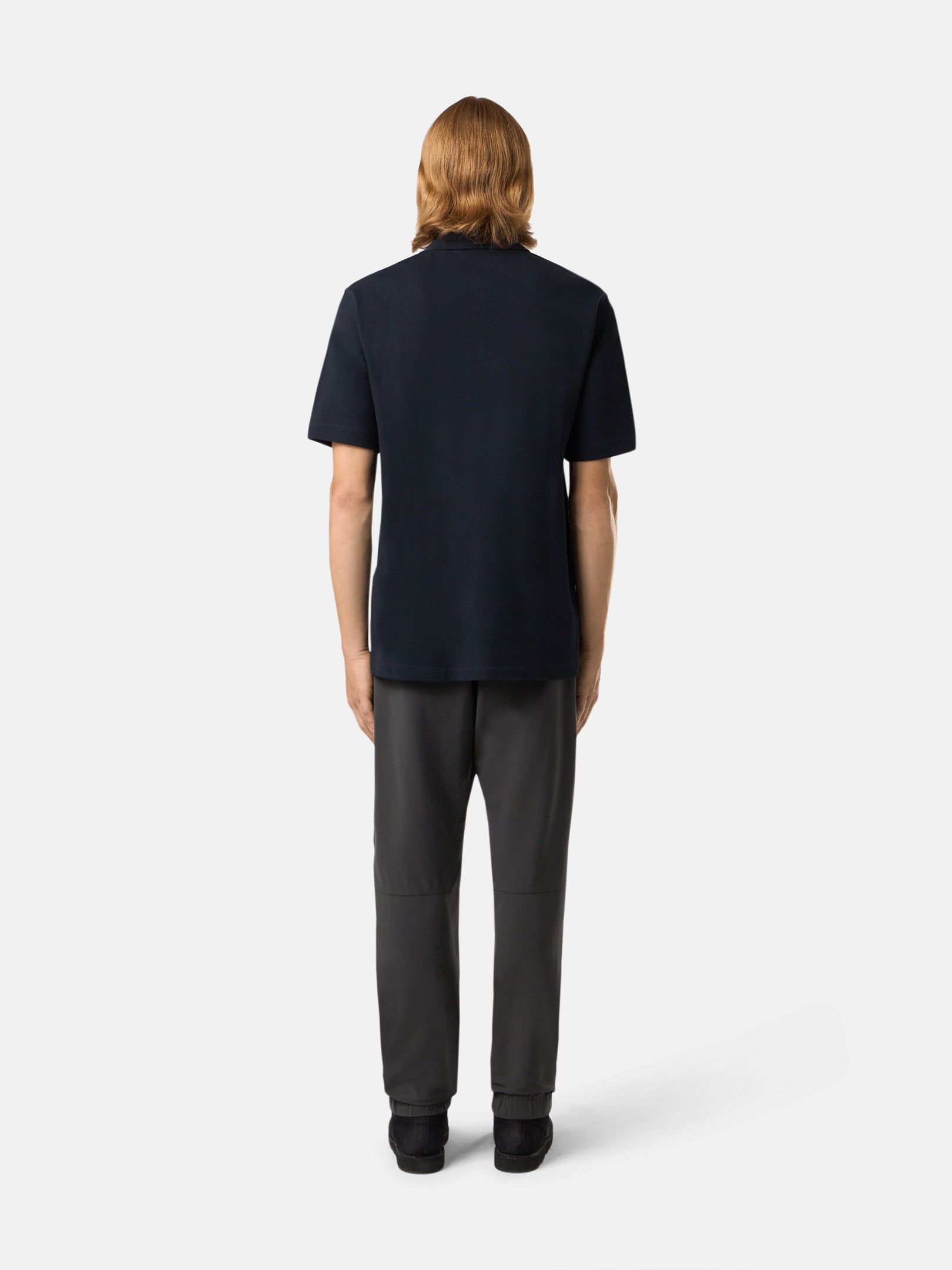 203G4 50/2 ORGANIC COTTON PIQUÉ_STONE ISLAND STELLINA