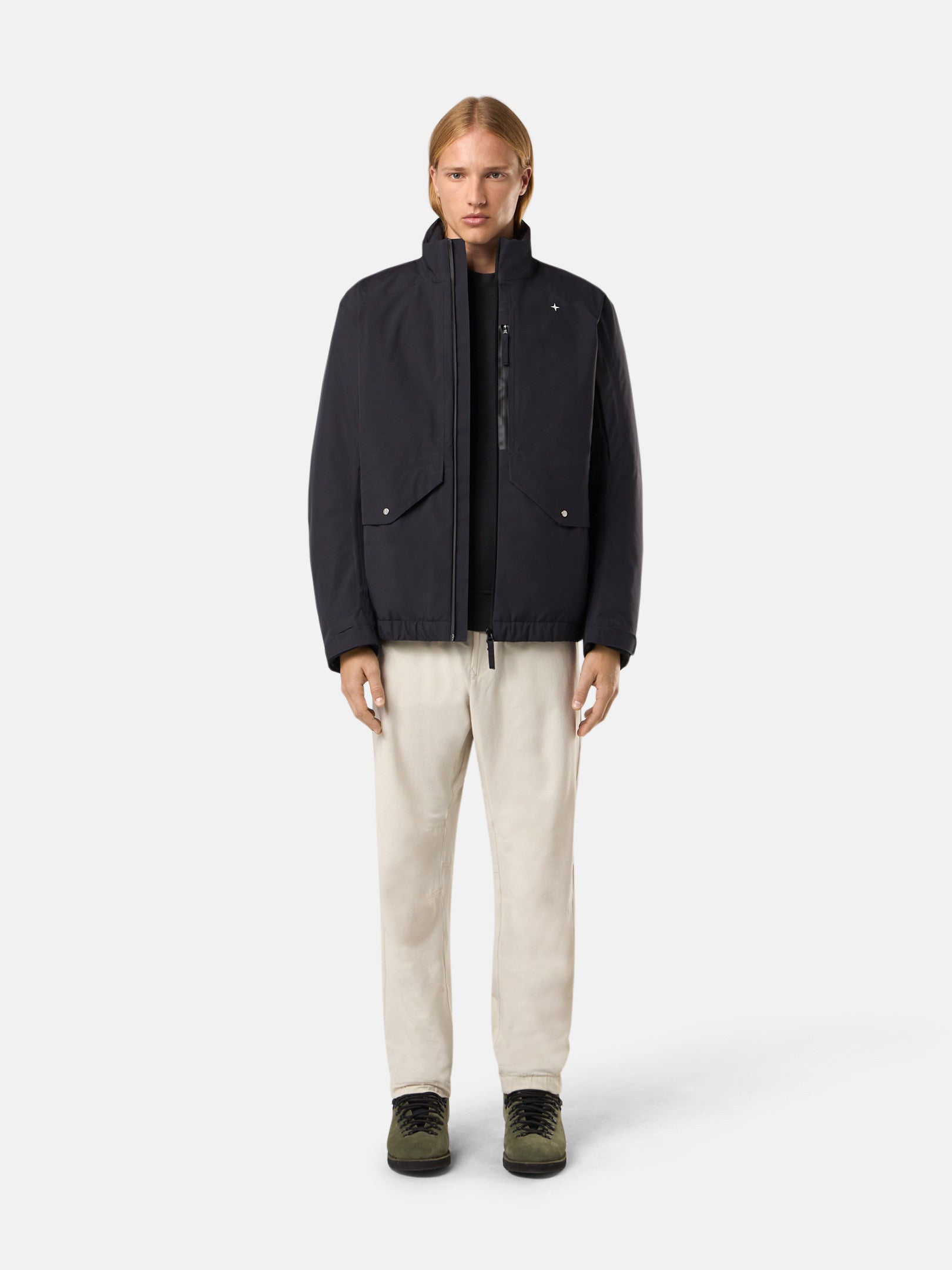 411G1 3L GORE-TEX MADE WITH RECYCLED BIONIC POLYESTER FACE _STONE ISLAND STELLINA