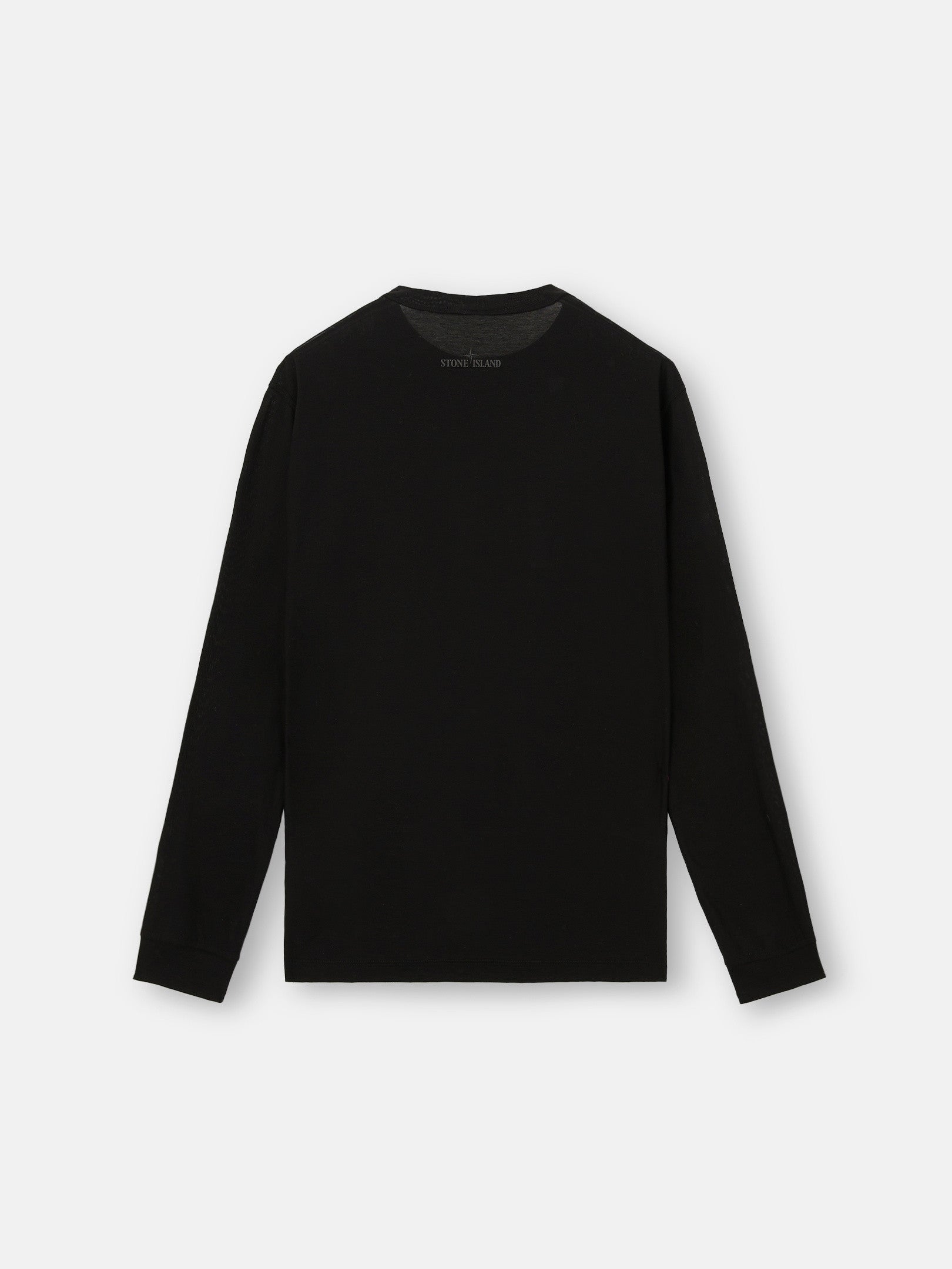 220F8 MERCERIZED COTTON JERSEY_STONE ISLAND GHOST