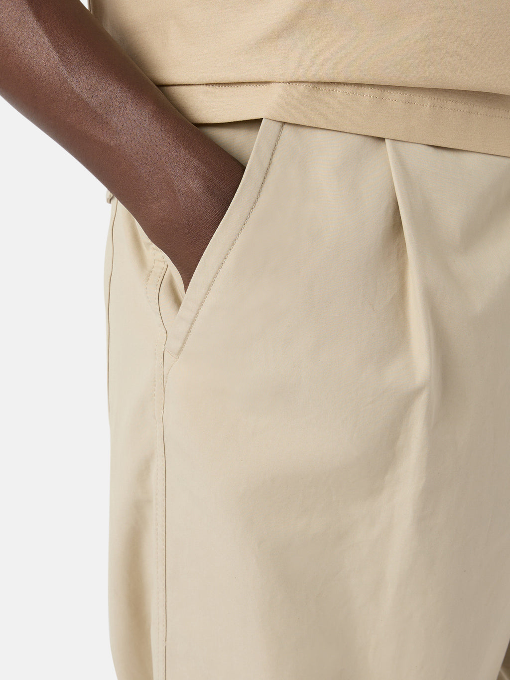312F1 WEATHERPROOF COTTON CANVAS_STONE ISLAND GHOST