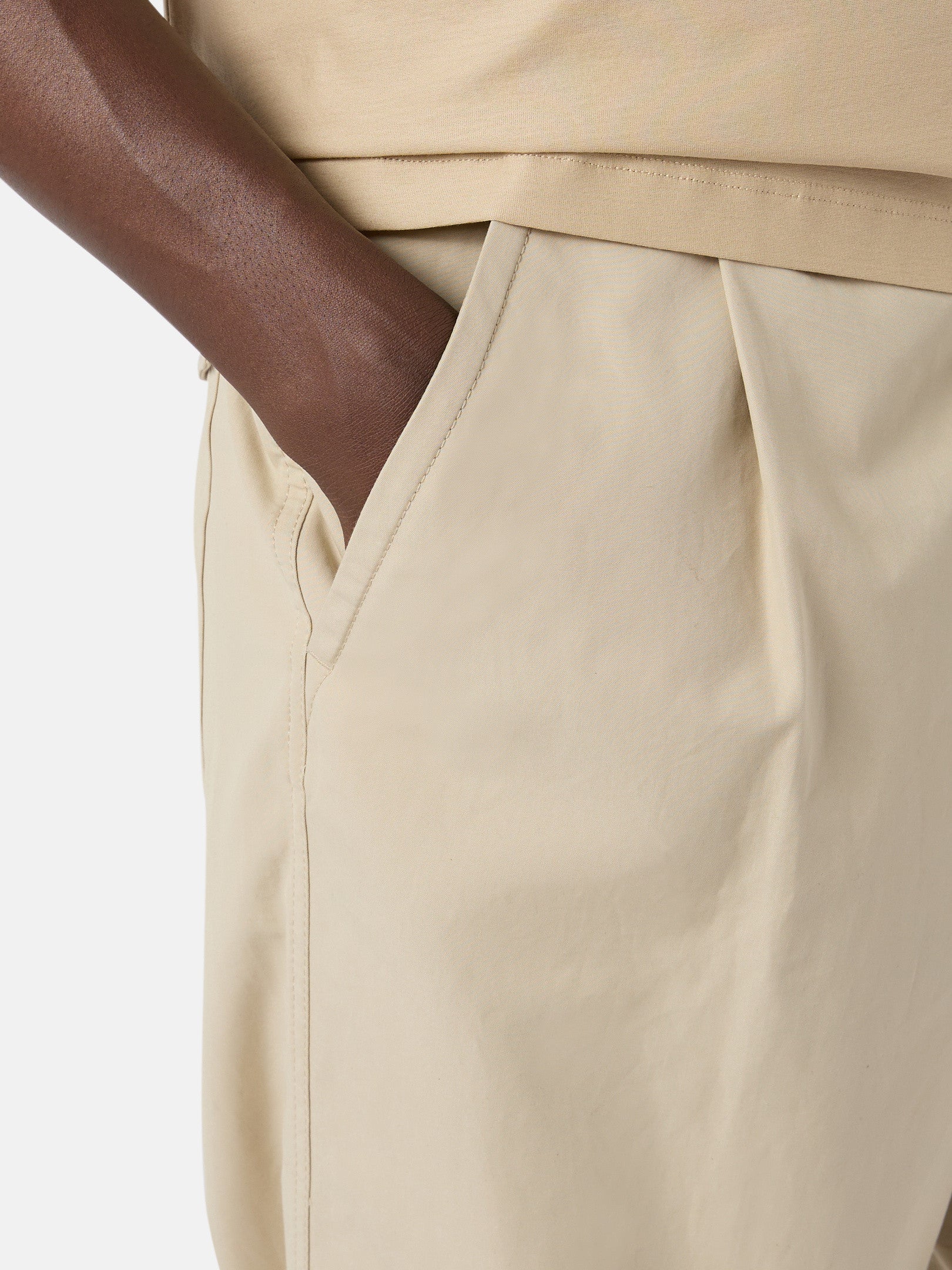 312F1 WEATHERPROOF COTTON CANVAS_STONE ISLAND GHOST