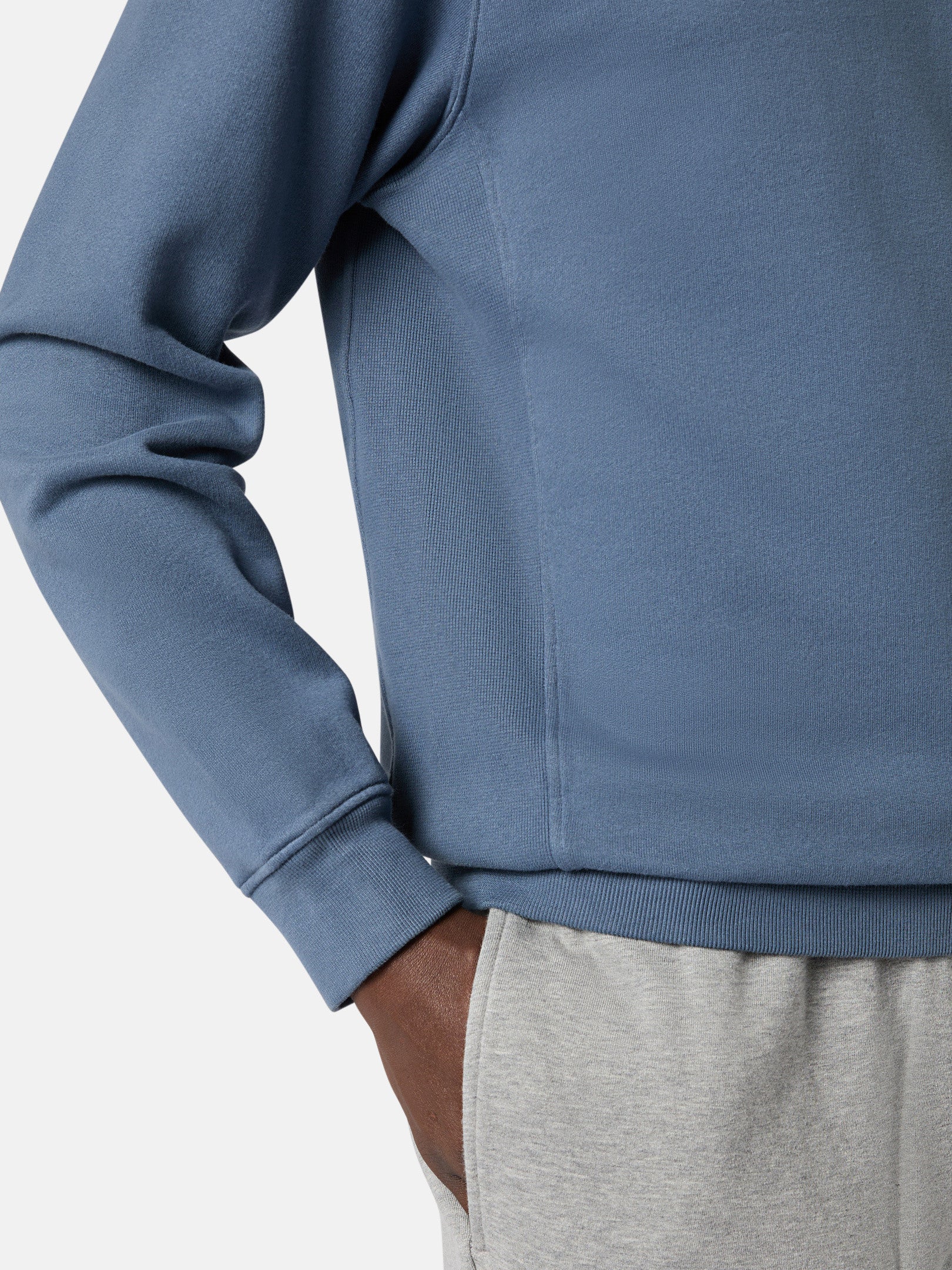 62420 BRUSHED ORGANIC COTTON FLEECE