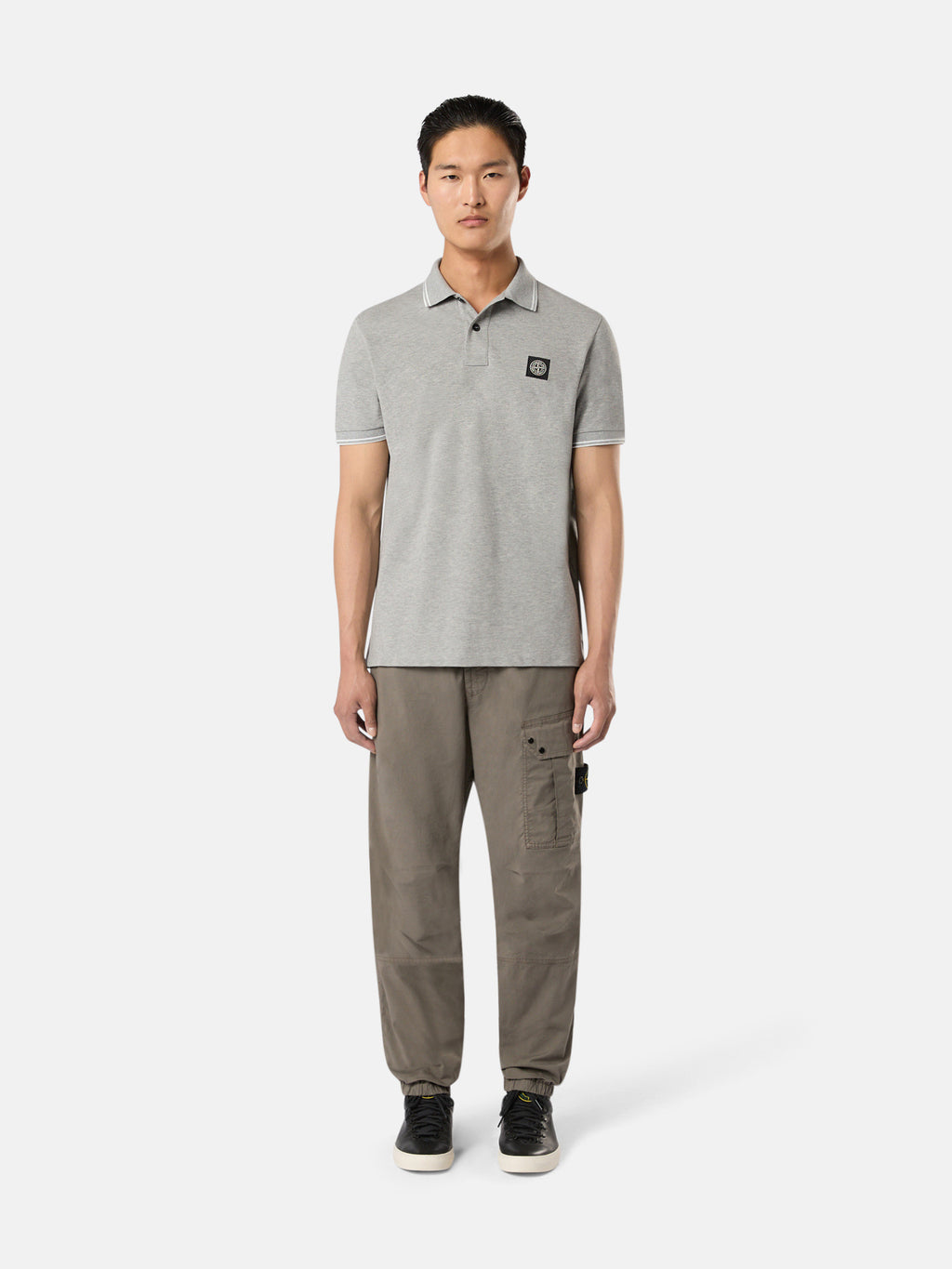 2SC18 STRETCH ORGANIC COTTON PIQUÉ