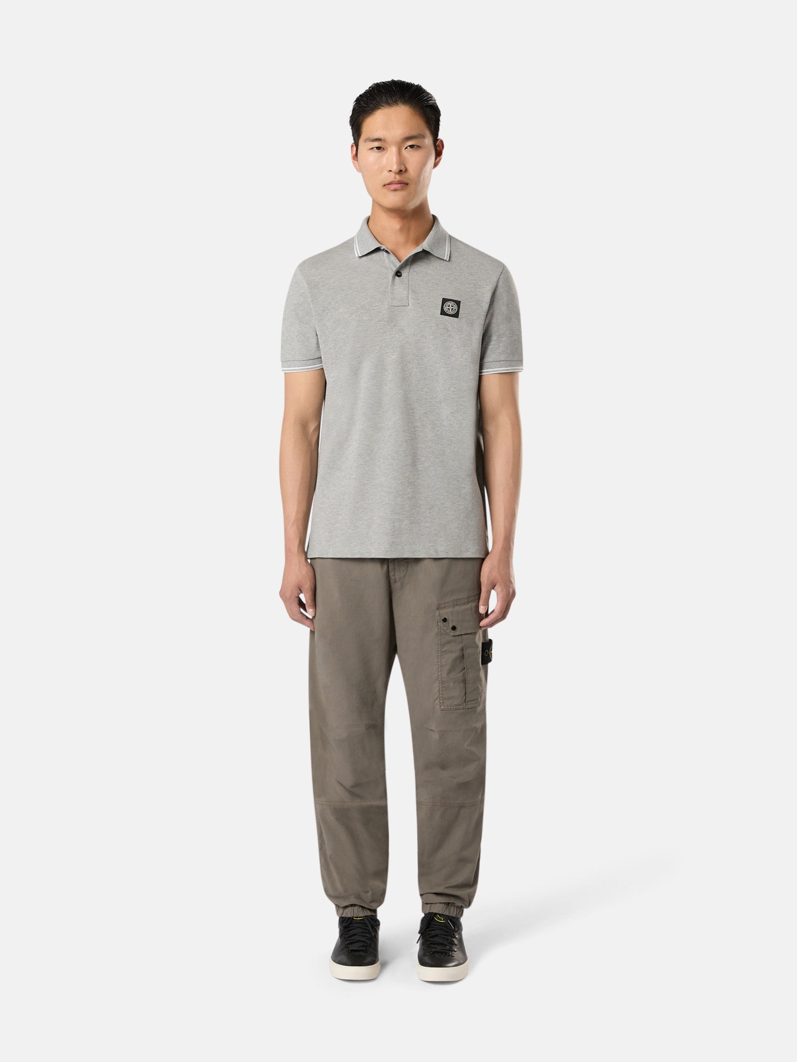 2SC18 STRETCH ORGANIC COTTON PIQUÉ