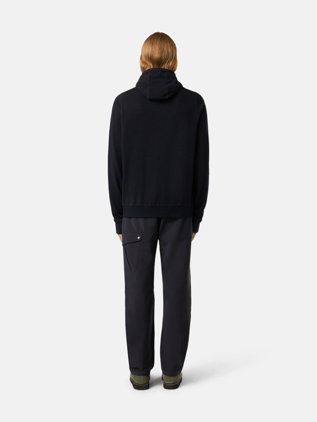 622G5 LIGHT STRETCH WOOL COTTON FLEECE_STONE ISLAND STELLINA