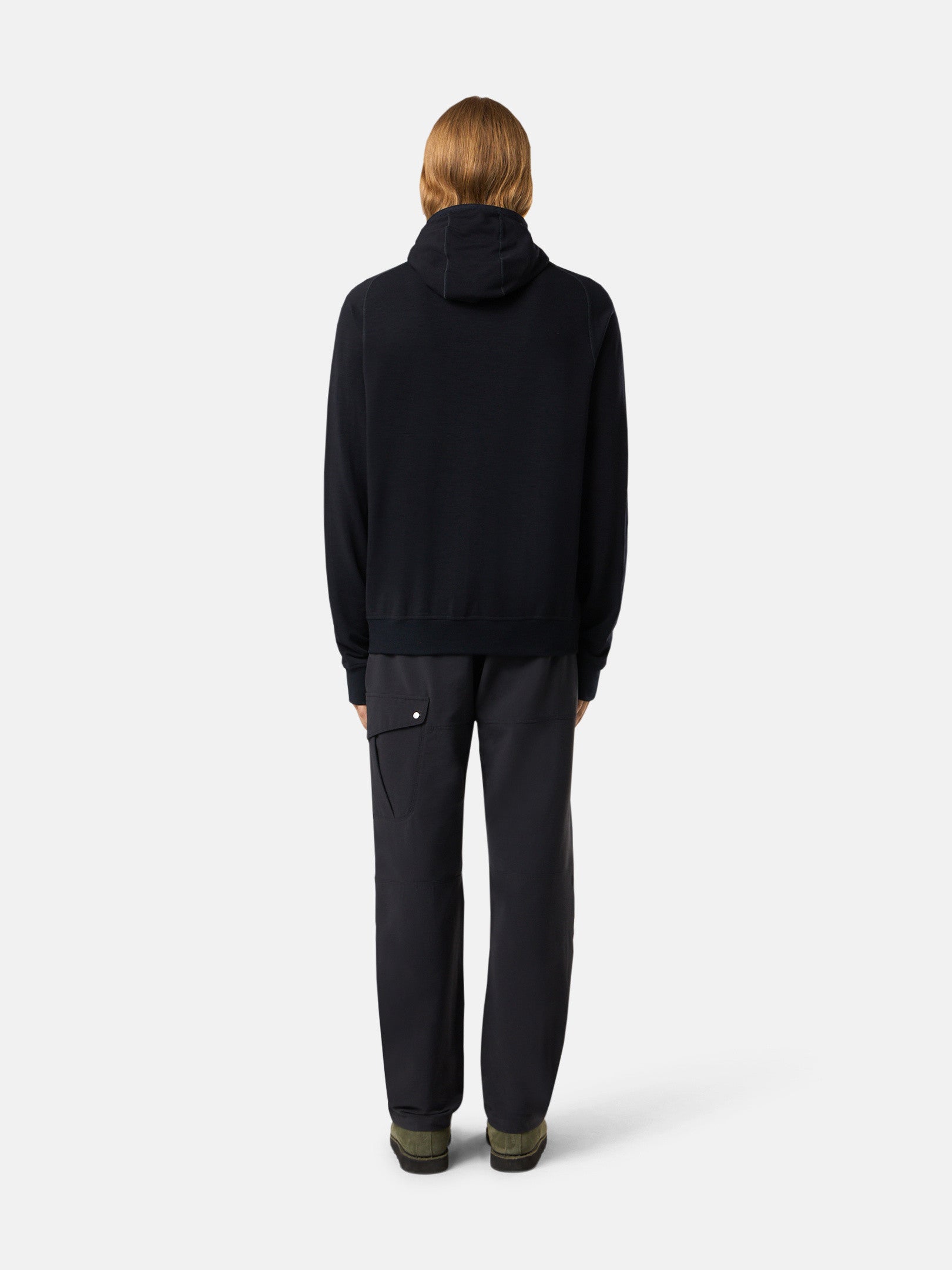 622G5 LIGHT STRETCH WOOL COTTON FLEECE_STONE ISLAND STELLINA