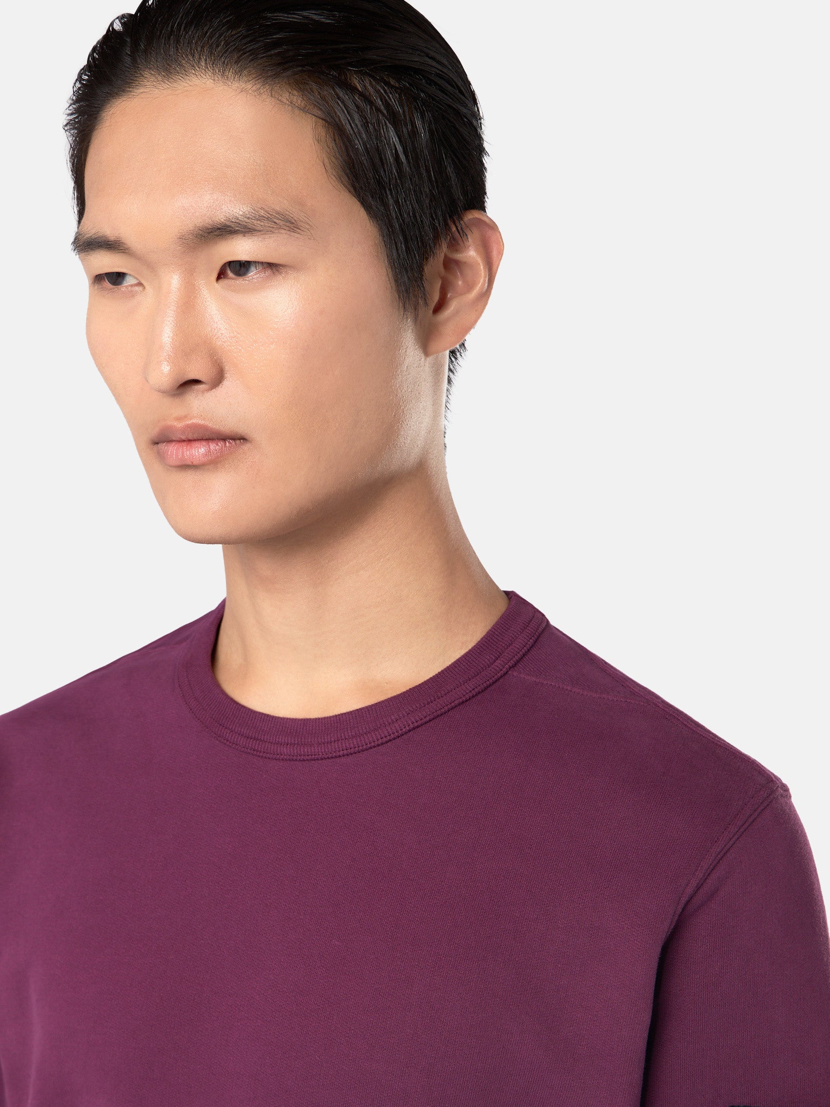 62420 BRUSHED ORGANIC COTTON FLEECE