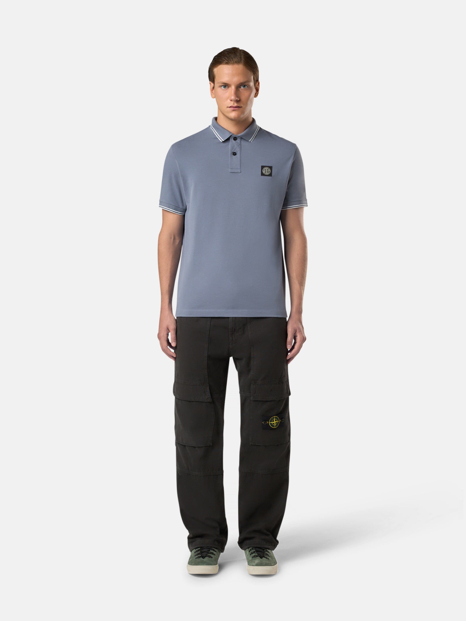 2SC18 STRETCH ORGANIC COTTON PIQUÉ