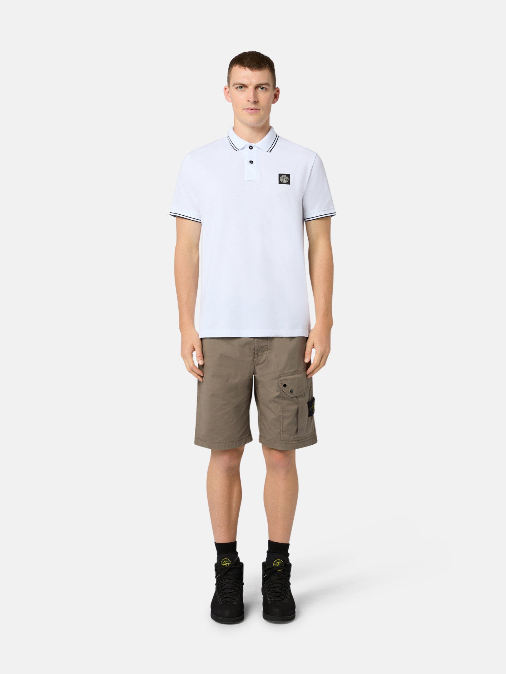 2SC18 STRETCH ORGANIC COTTON PIQUÉ