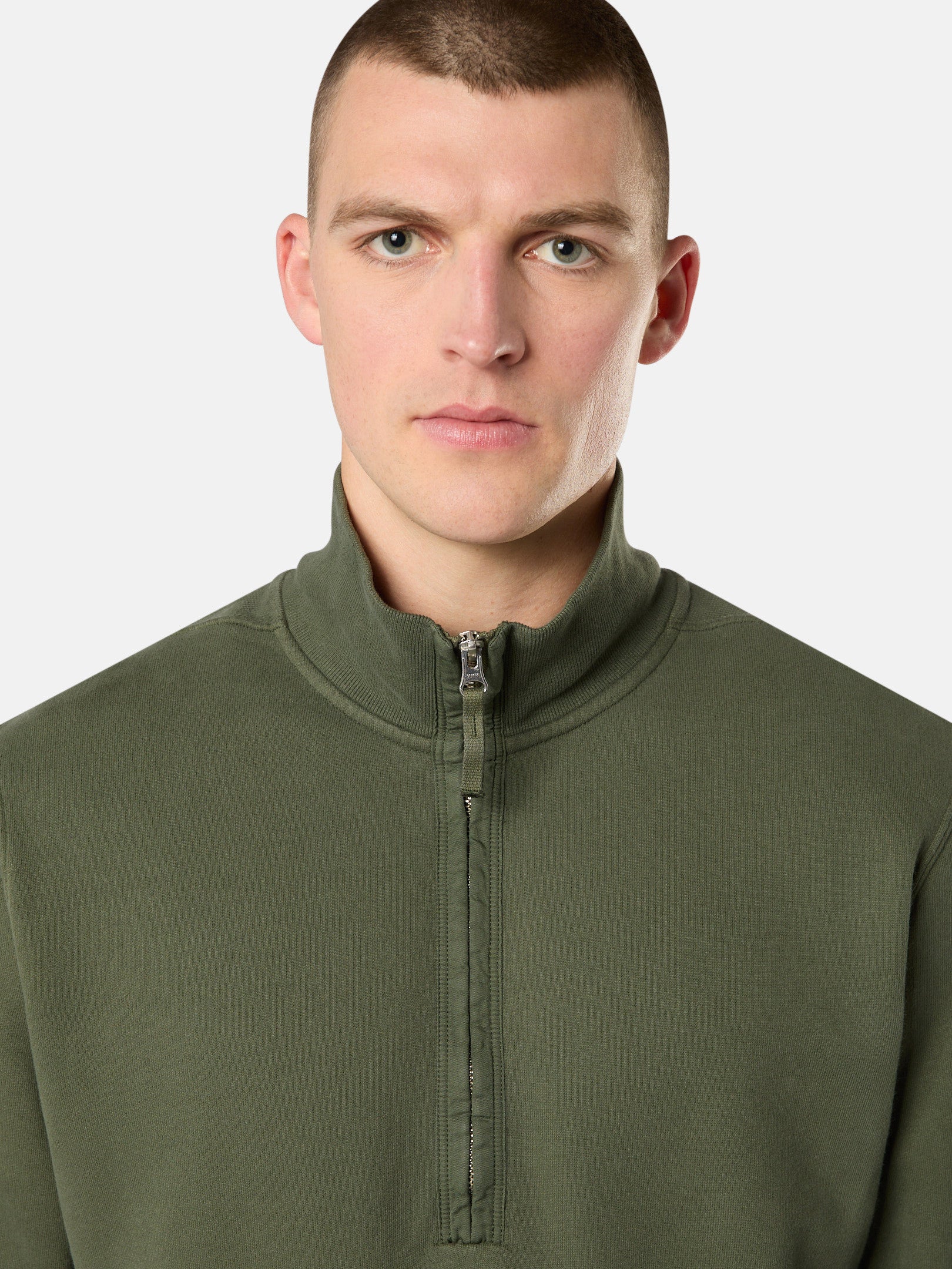 63420 BRUSHED ORGANIC COTTON FLEECE