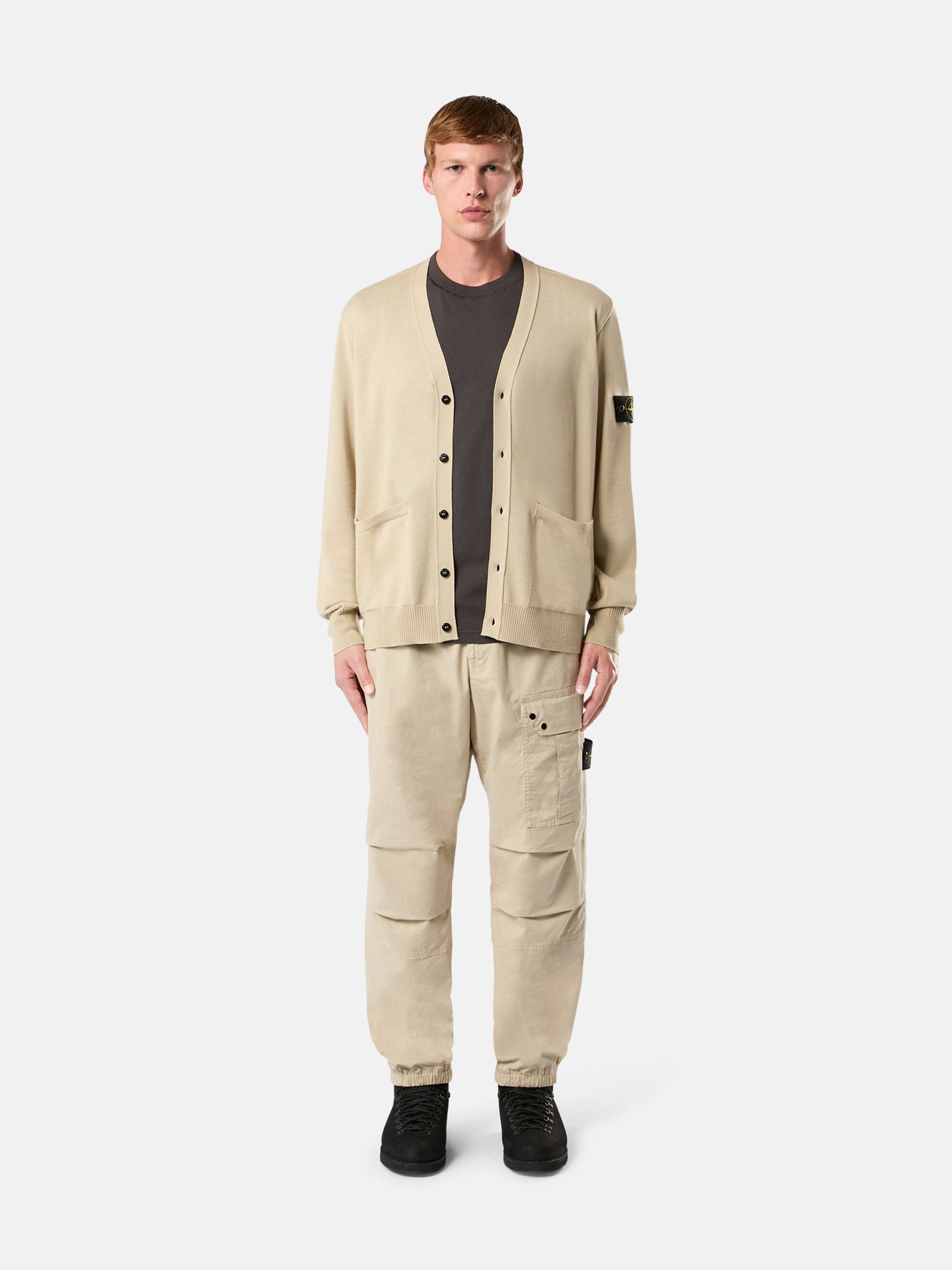 23757 ORGANIC COTTON JERSEY 'FISSATO' EFFECT