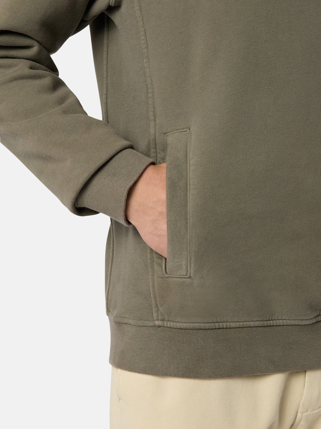 60820 BRUSHED ORGANIC COTTON FLEECE