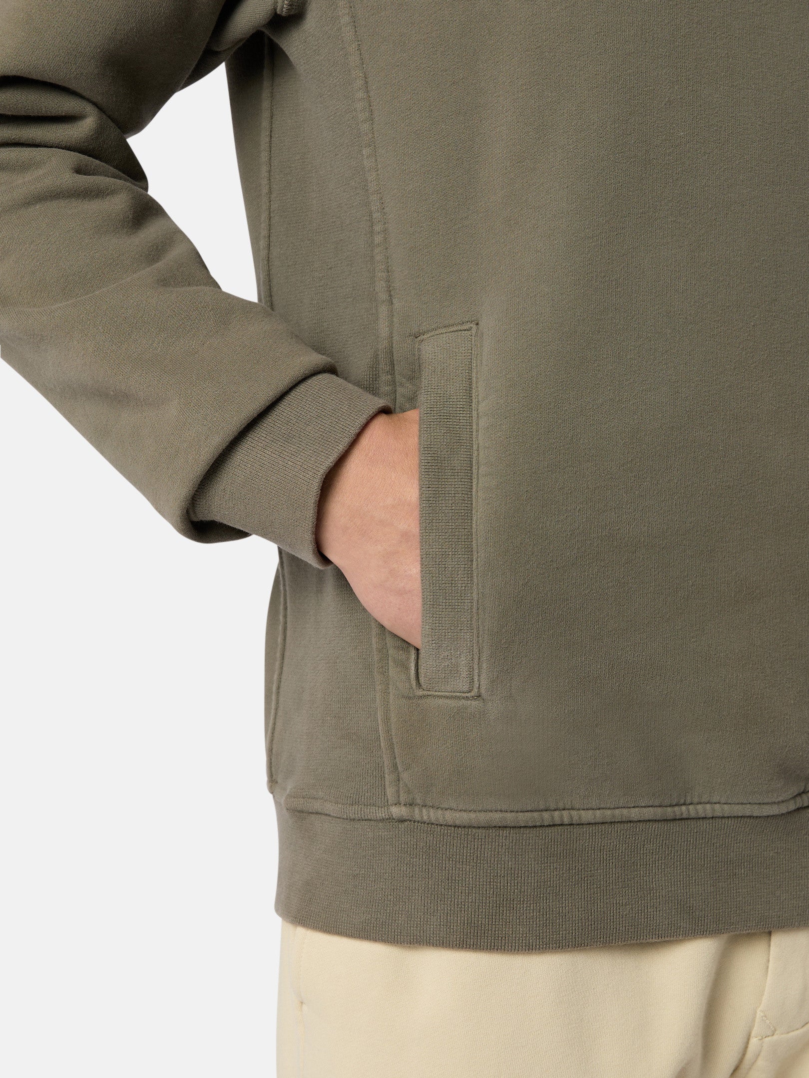 60820 BRUSHED ORGANIC COTTON FLEECE