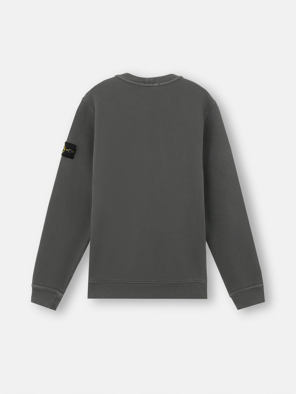 61241 ORGANIC COTTON DIAGONAL FLEECE 'OLD' EFFECT