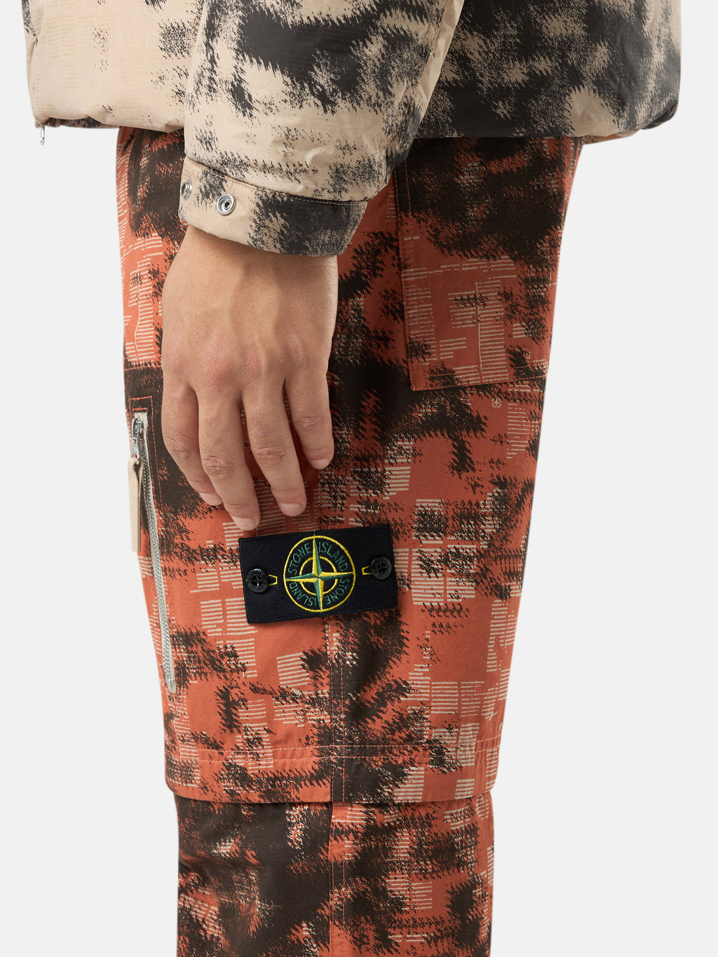 335E2 CAMOUFLAGE COTTON CANVAS
