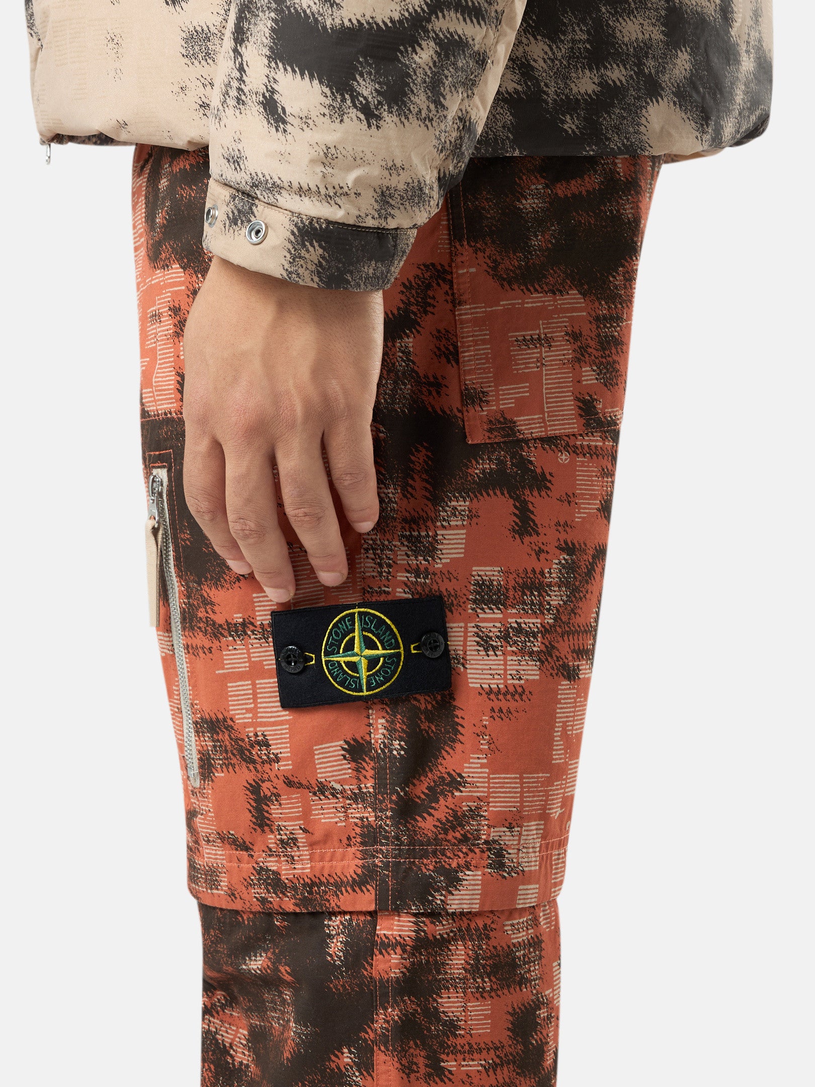 335E2 CAMOUFLAGE COTTON CANVAS