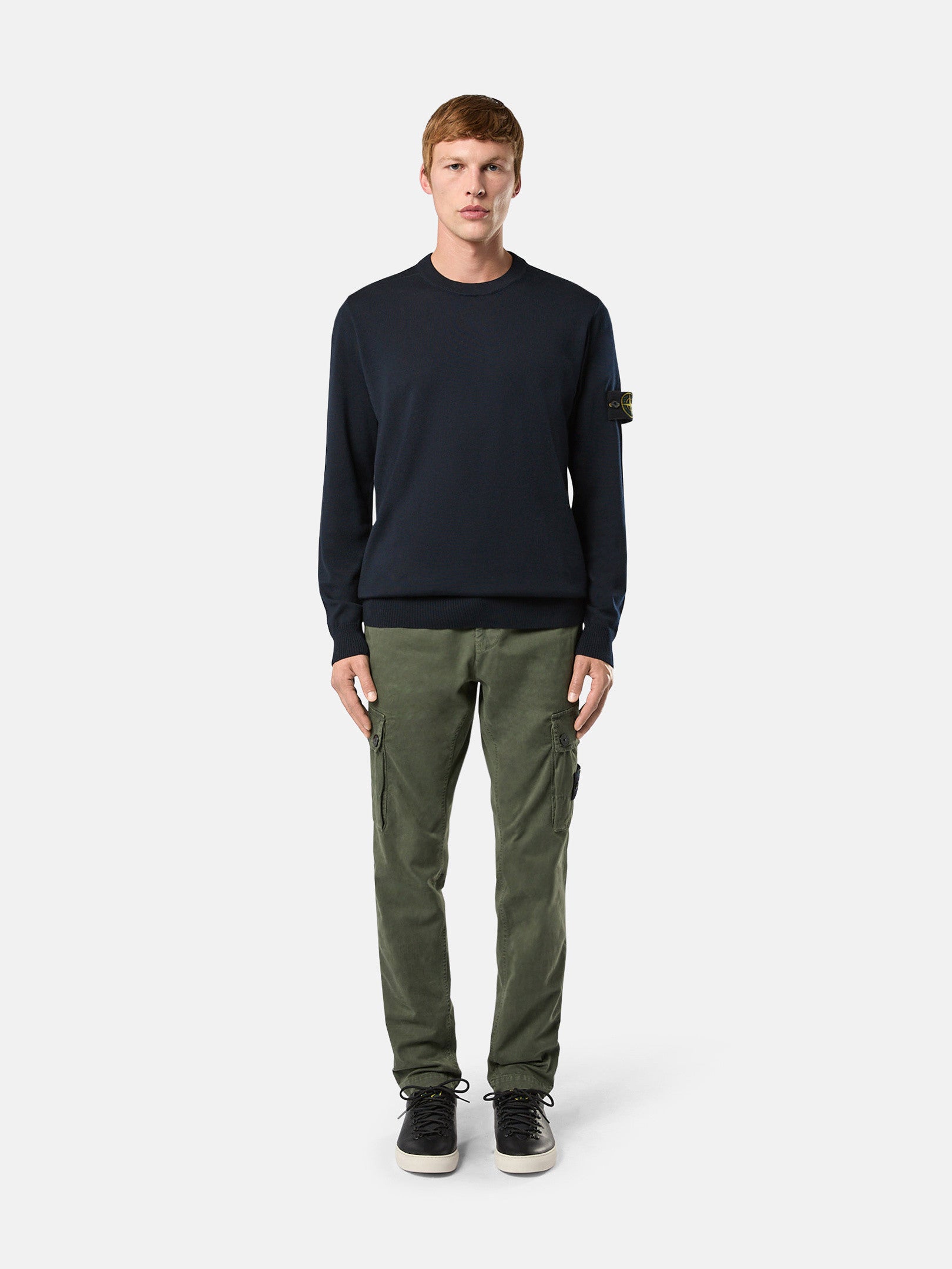 303L1 STRETCH BROKEN TWILL ORGANIC COTTON 'OLD' EFFECT