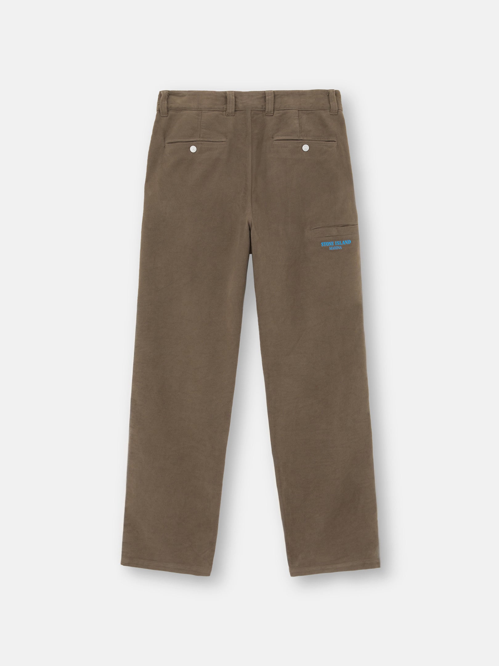 319X6 COTTON MOLESKIN_STONE ISLAND MARINA