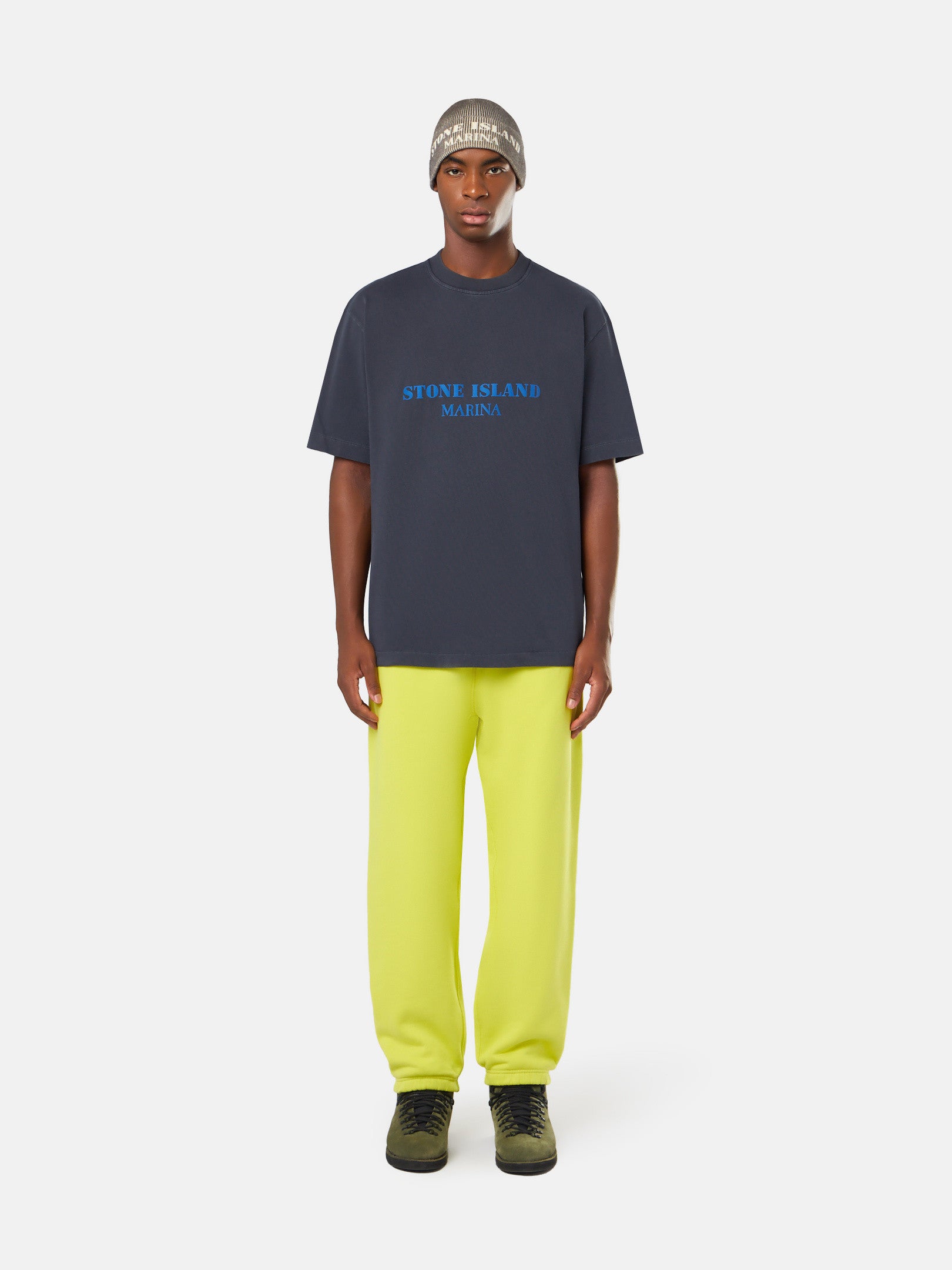 207X4 24/2 COTTON JERSEY 'OLD' EFFECT_STONE ISLAND MARINA