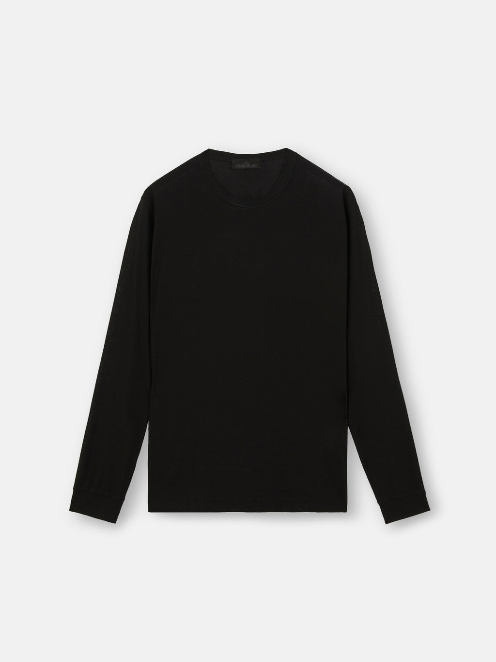 220F8 MERCERIZED COTTON JERSEY_STONE ISLAND GHOST