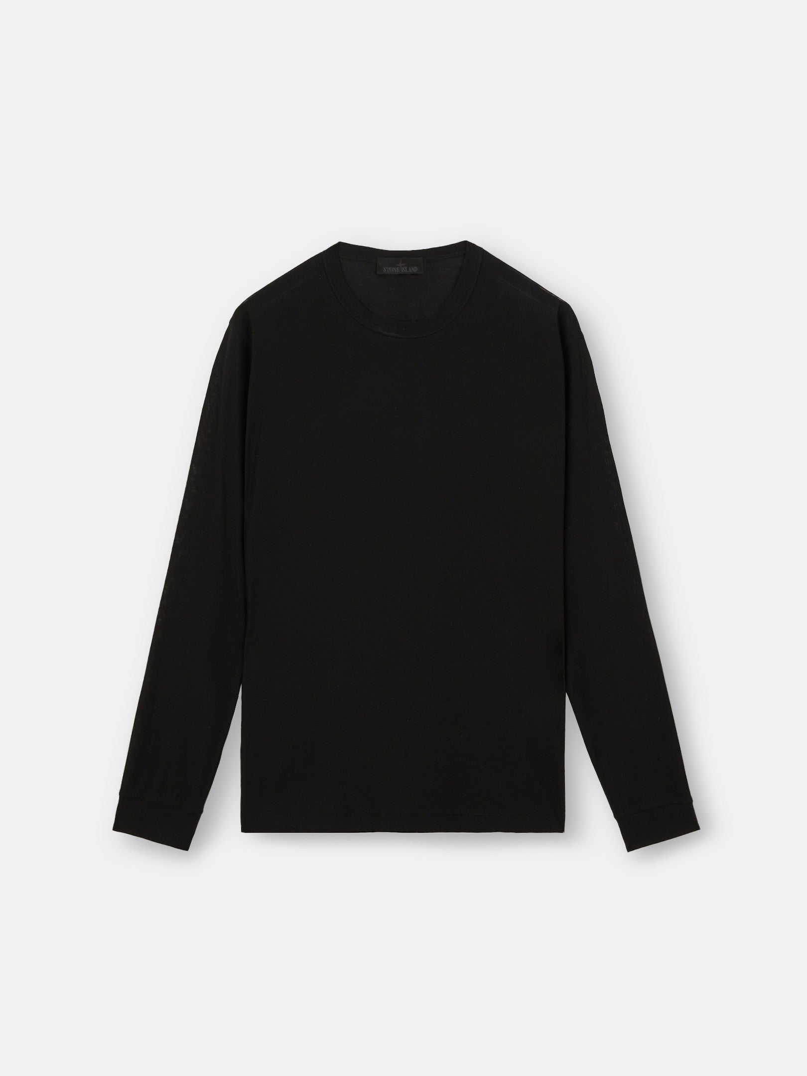 220F8 MERCERIZED COTTON JERSEY_STONE ISLAND GHOST