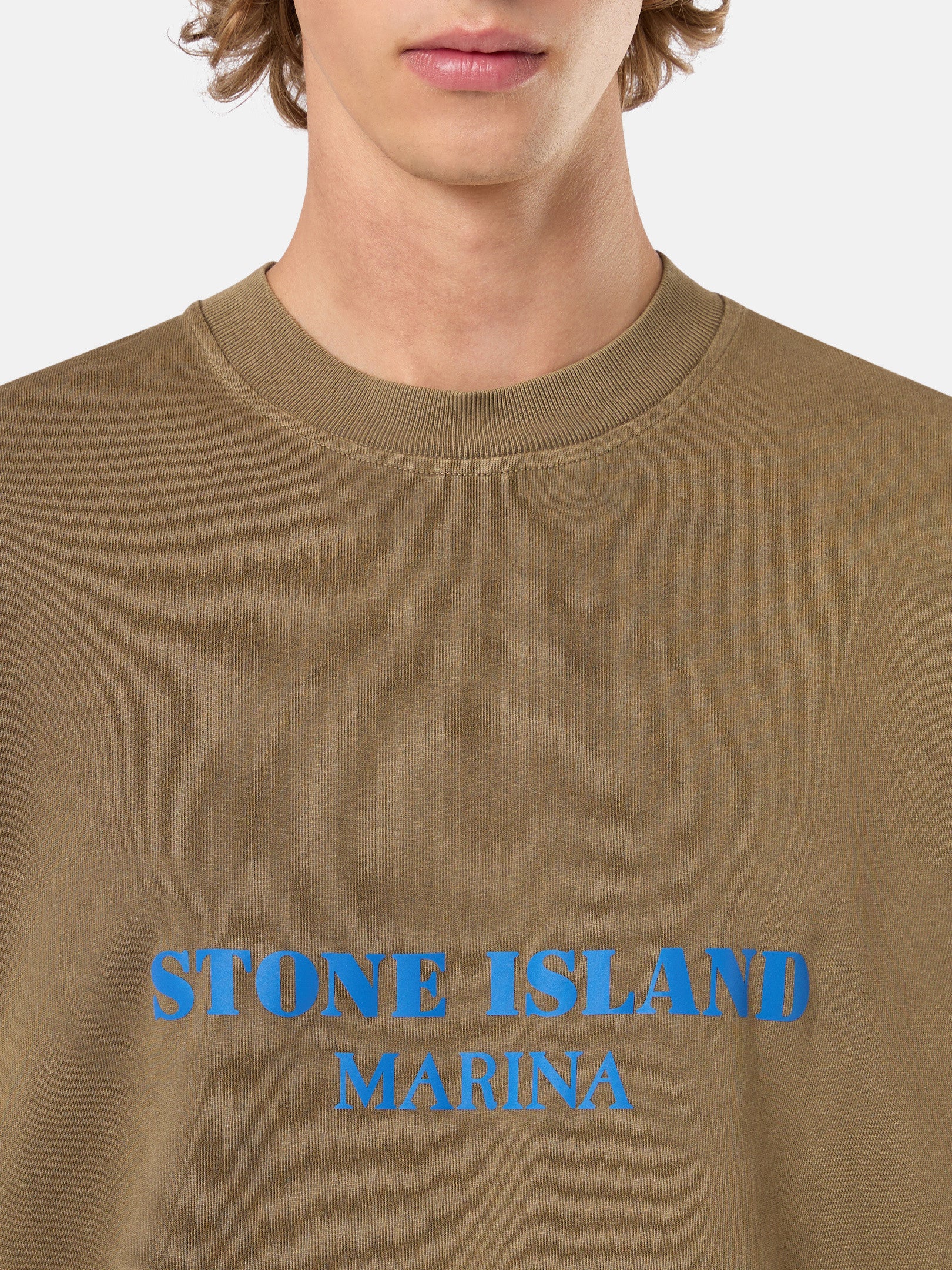 207X4 24/2 COTTON JERSEY 'OLD' EFFECT_STONE ISLAND MARINA