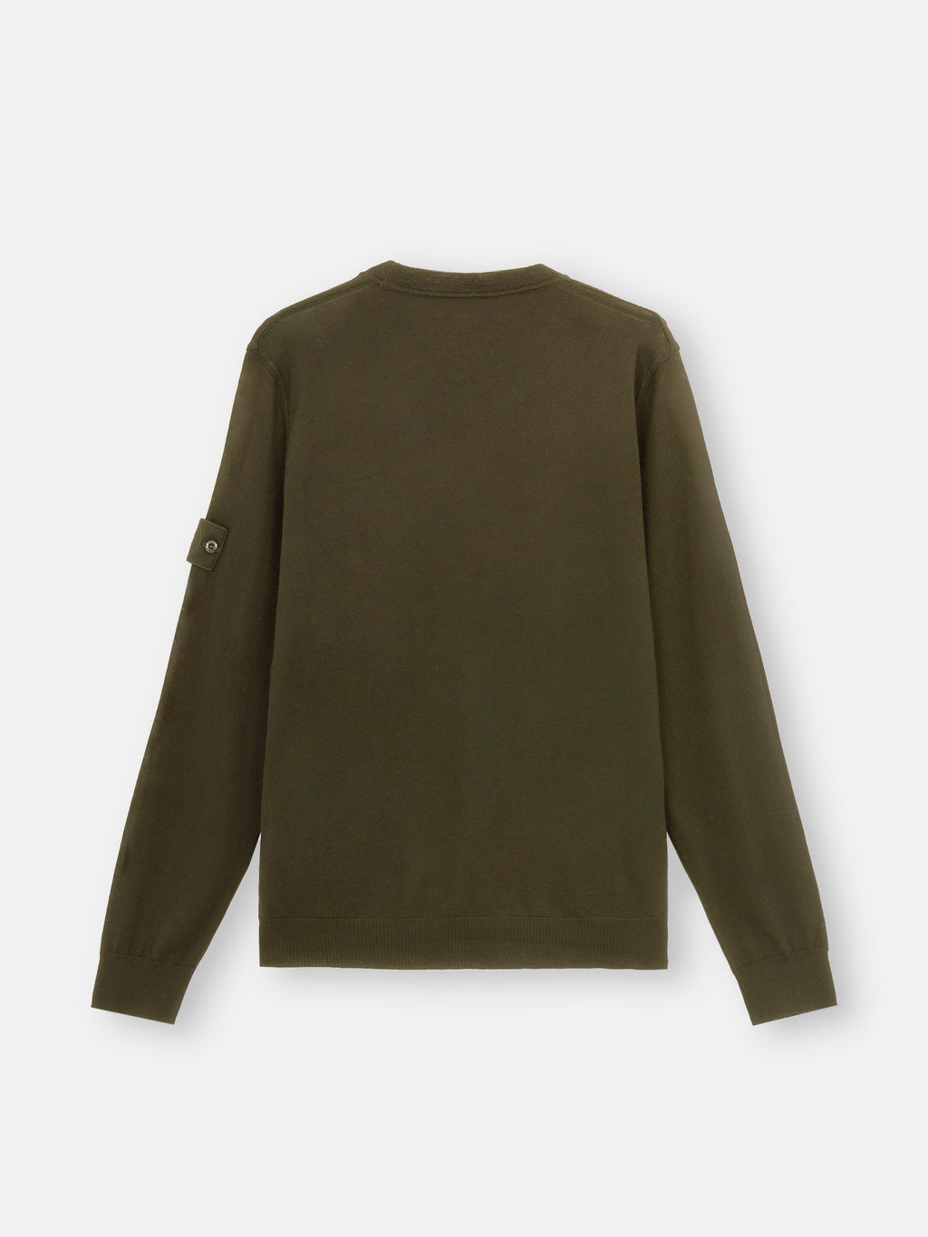 566FC LIGHT PURE RWS WOOL_STONE ISLAND GHOST