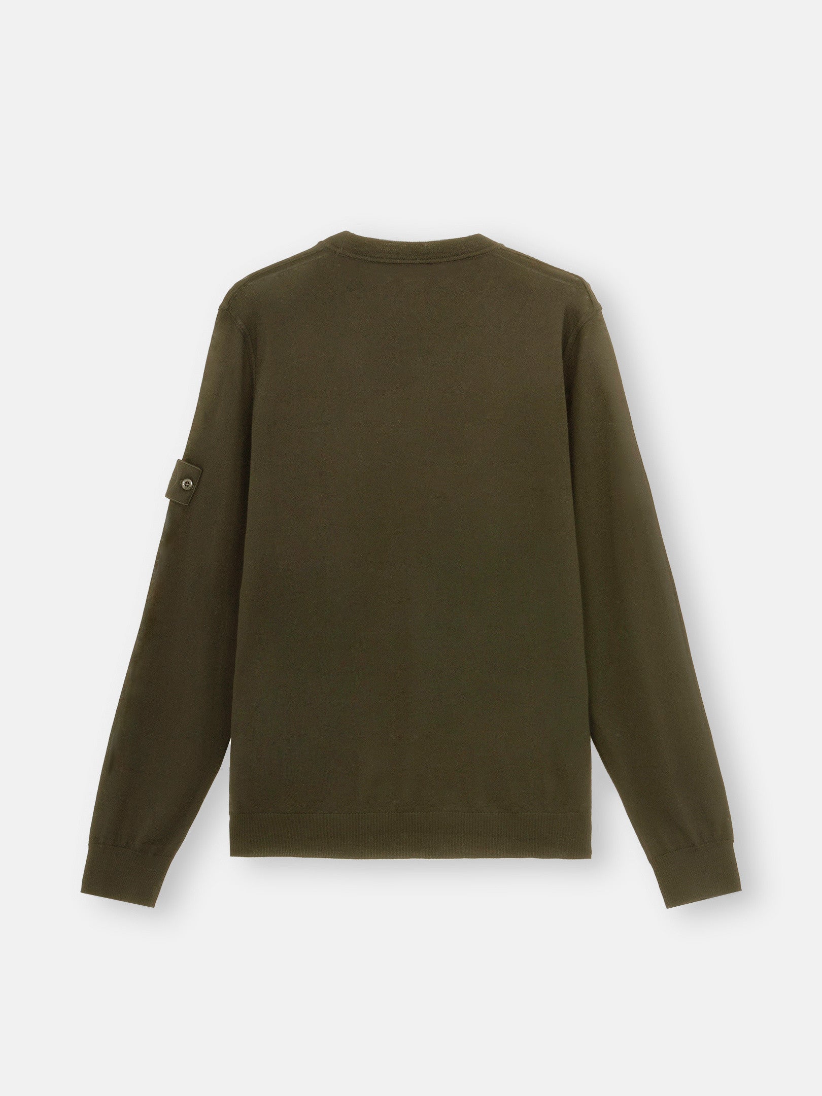 566FC LIGHT PURE RWS WOOL_STONE ISLAND GHOST