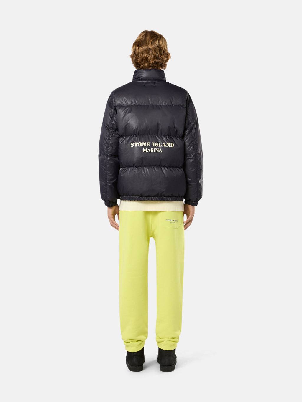 446X1 NYLON RIPSTOP COVER DOWN_ STONE ISLAND MARINA