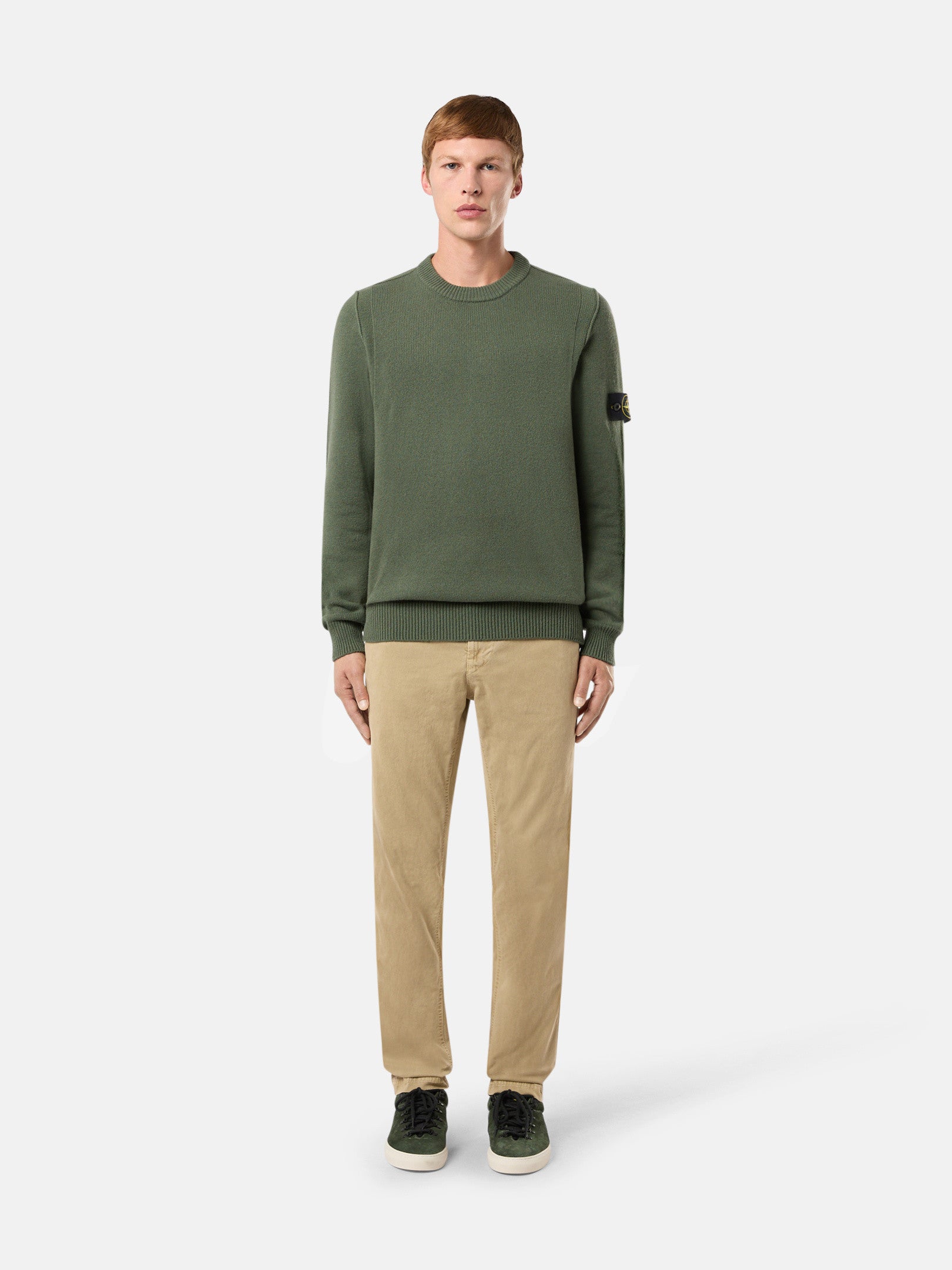 328L1 STRETCH BROKEN TWILL ORGANIC COTTON 'OLD' EFFECT