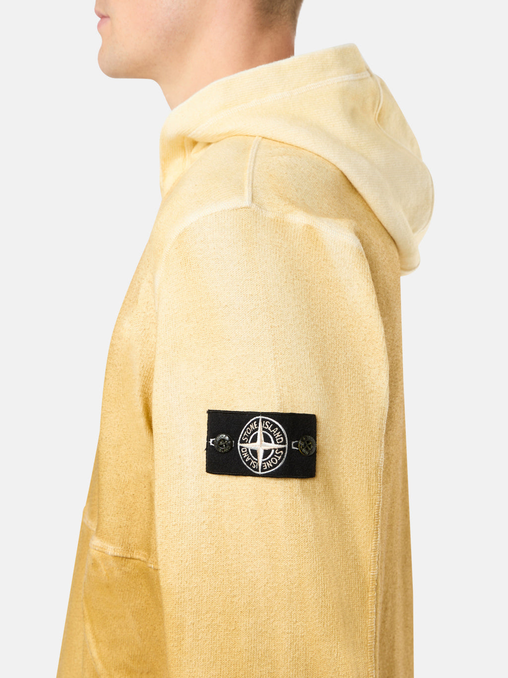 656T3 RECYCLED AND ORGANIC COTTON JERSEY, OXIDE SPRAY