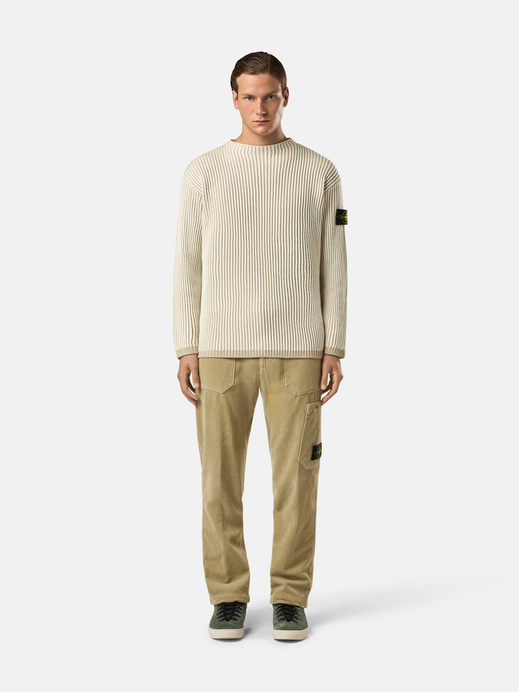 532C1 VANISÉ FULL RIB RWS WOOL